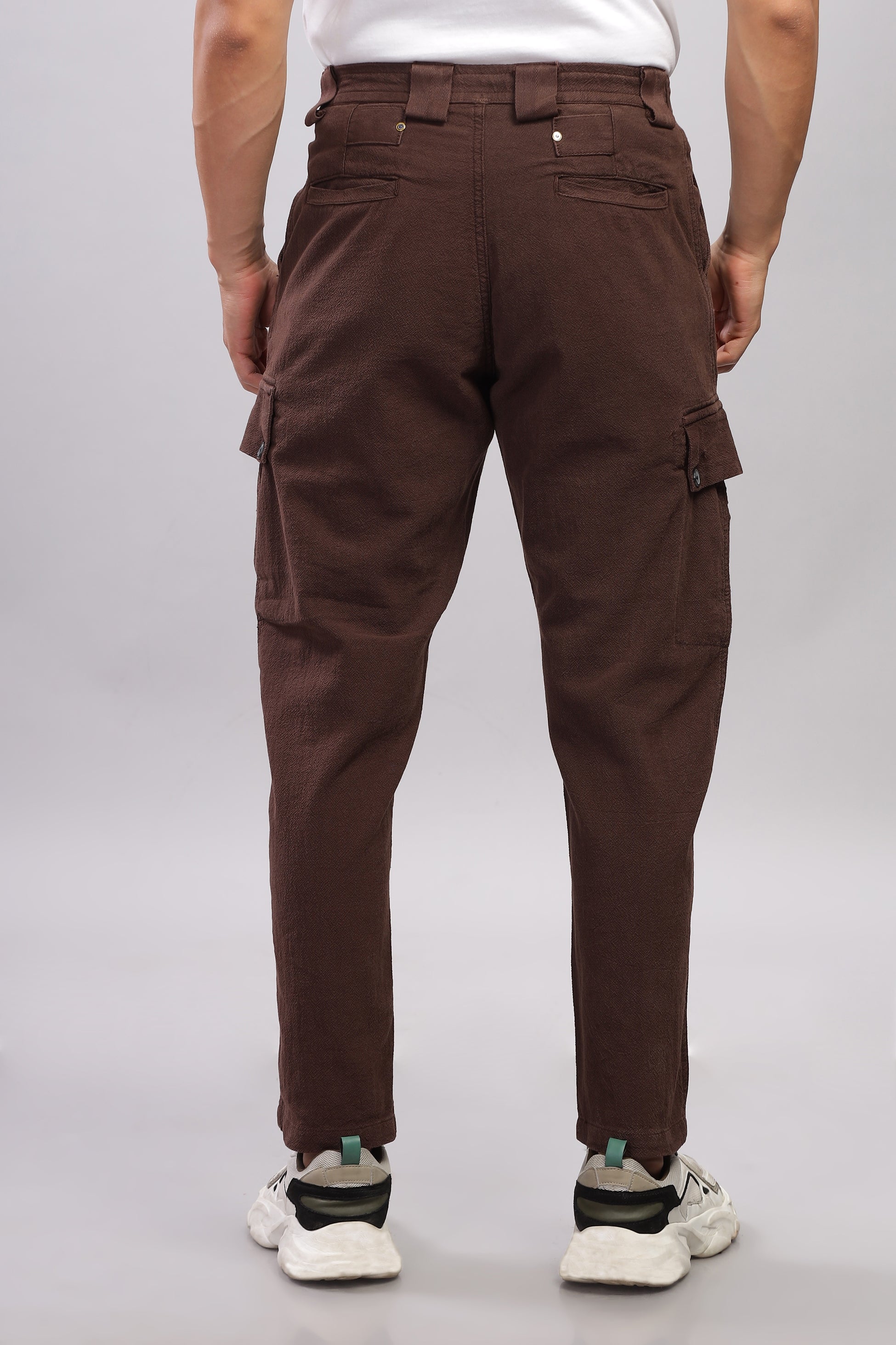 Metromover Brown Cargo Pants