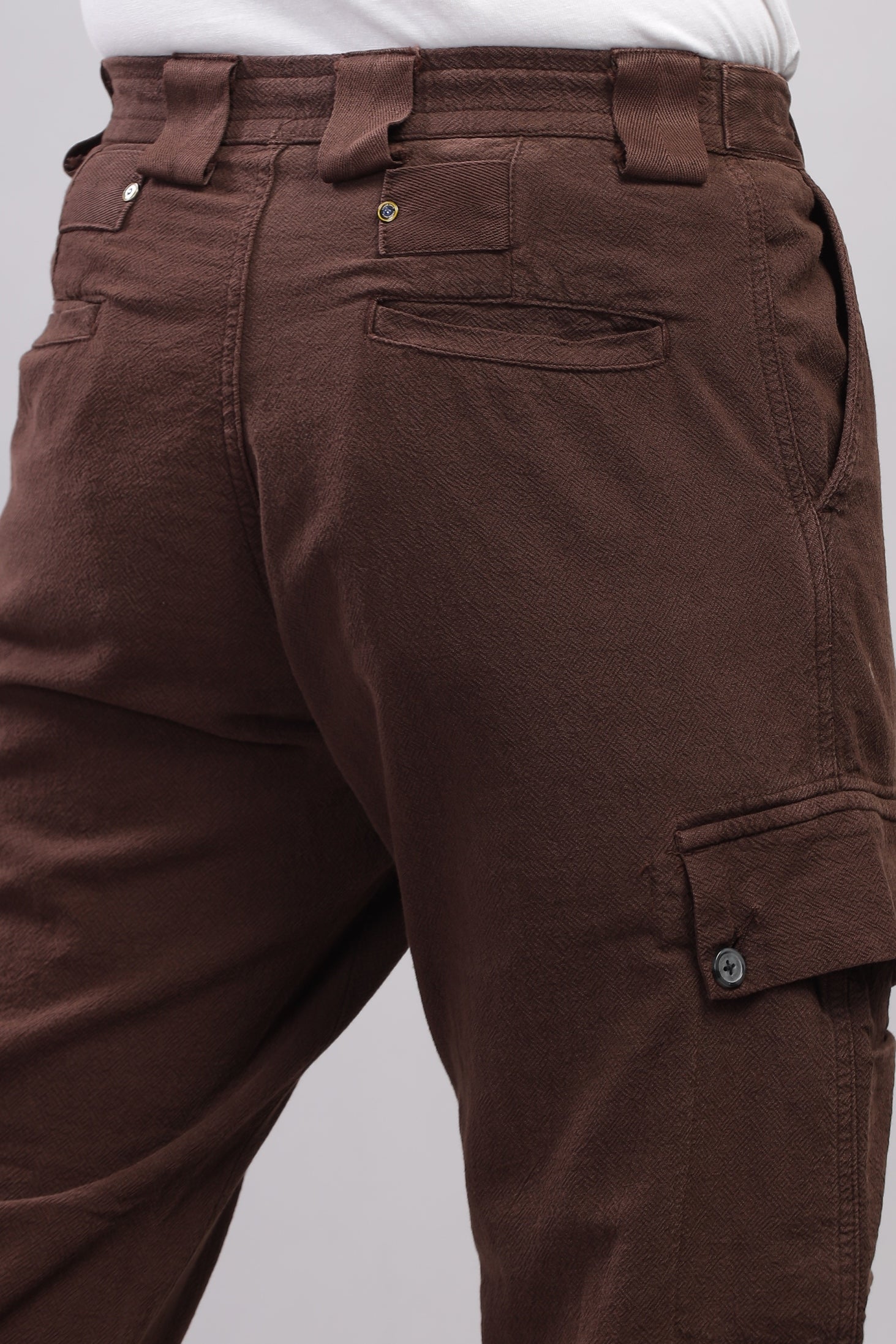 Metromover Brown Cargo Pants