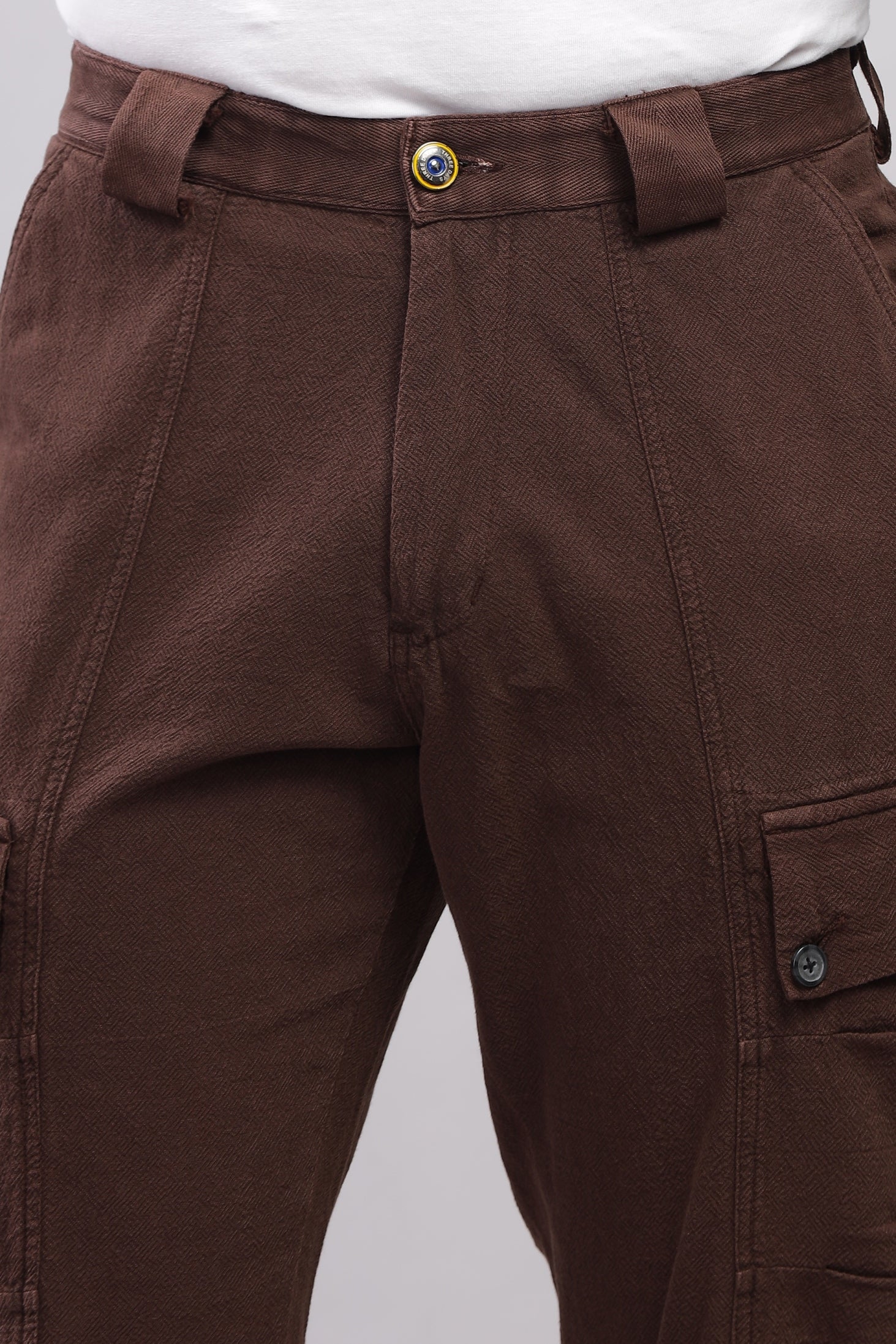 Metromover Brown Cargo Pants