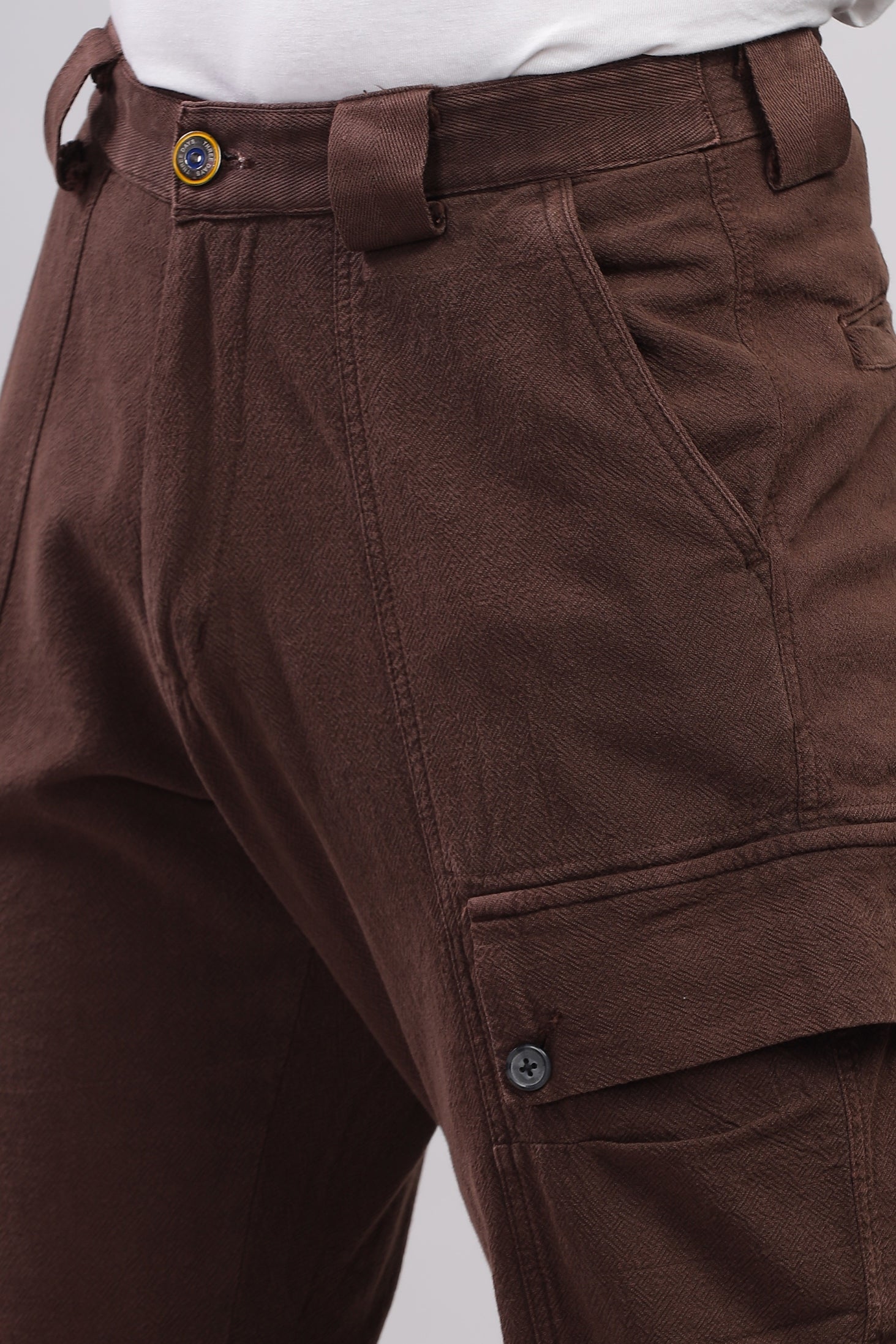 Metromover Brown Cargo Pants