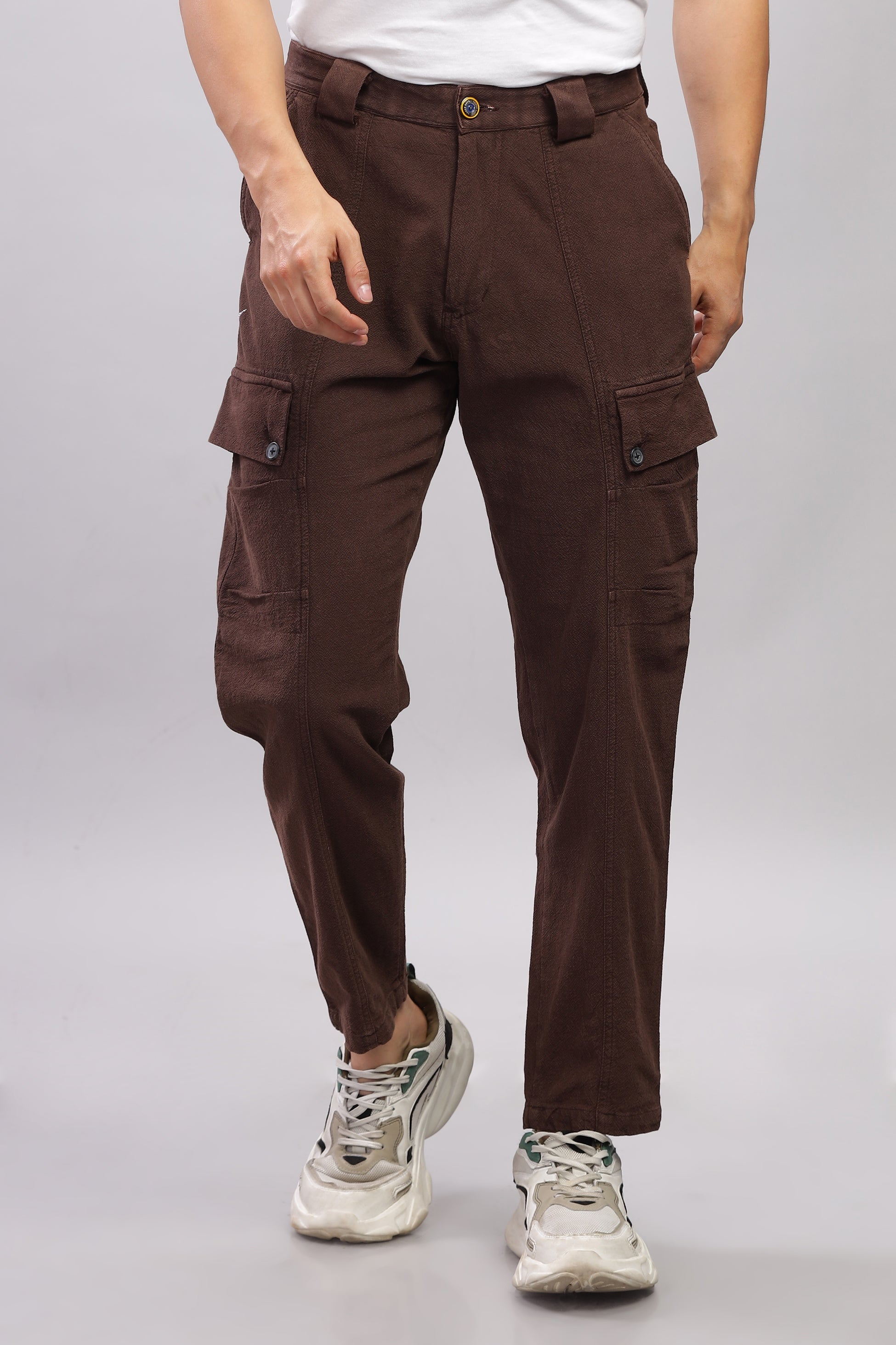 Metromover Brown Cargo Pants