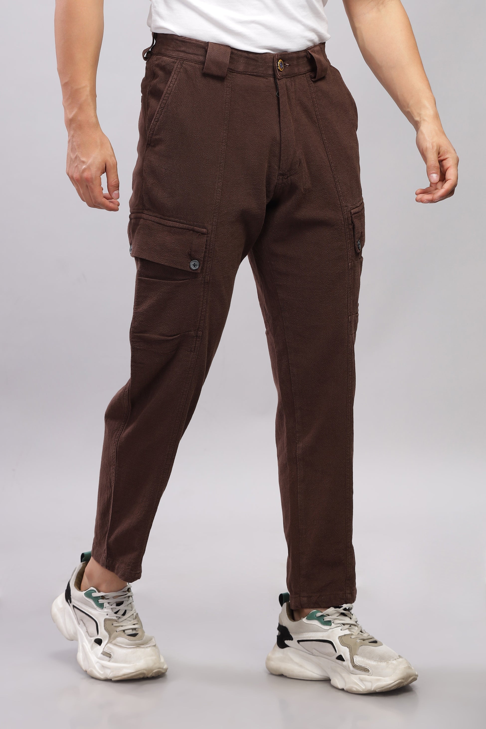 Metromover Brown Cargo Pants