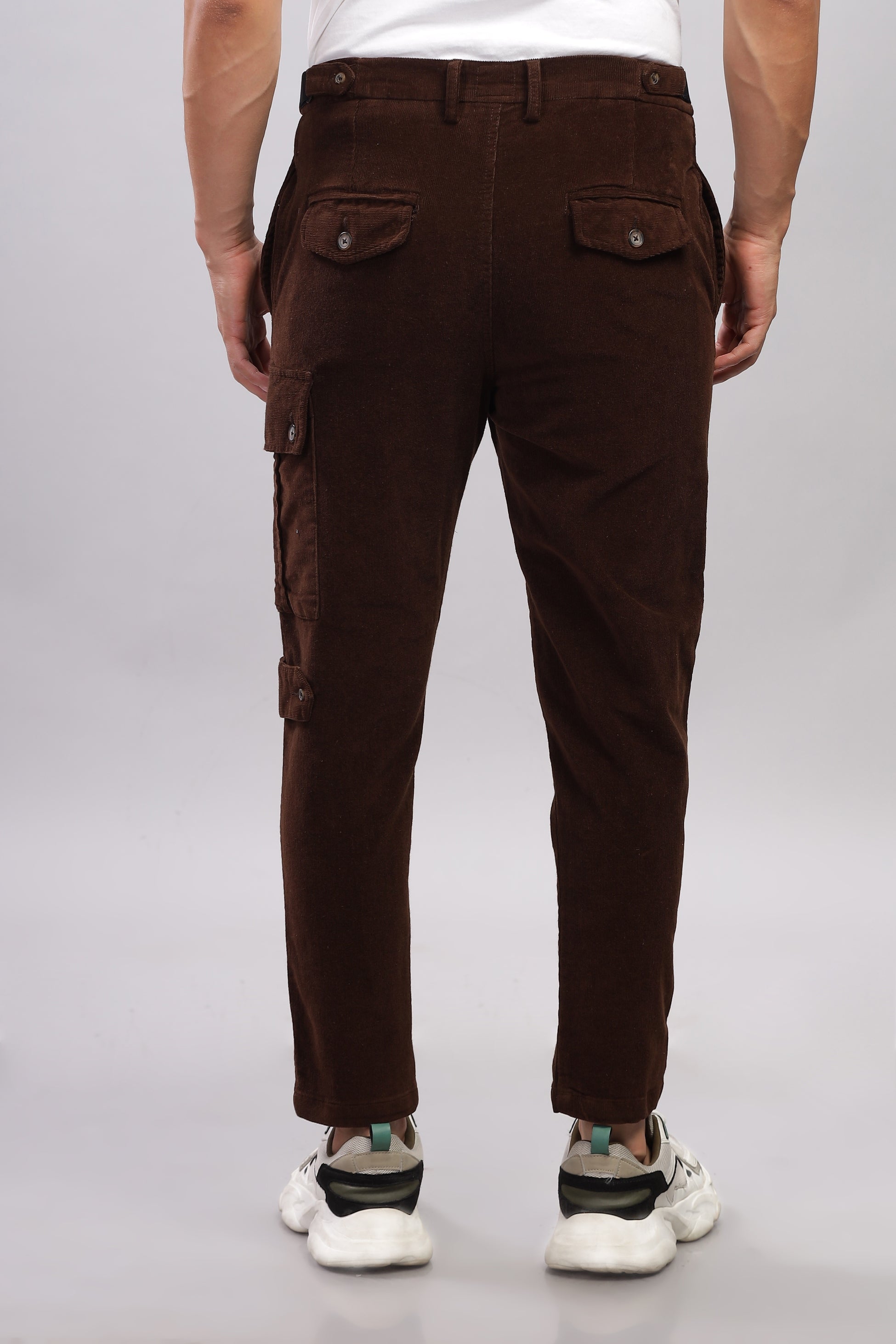 Downtown Brown Corduroy Cargo