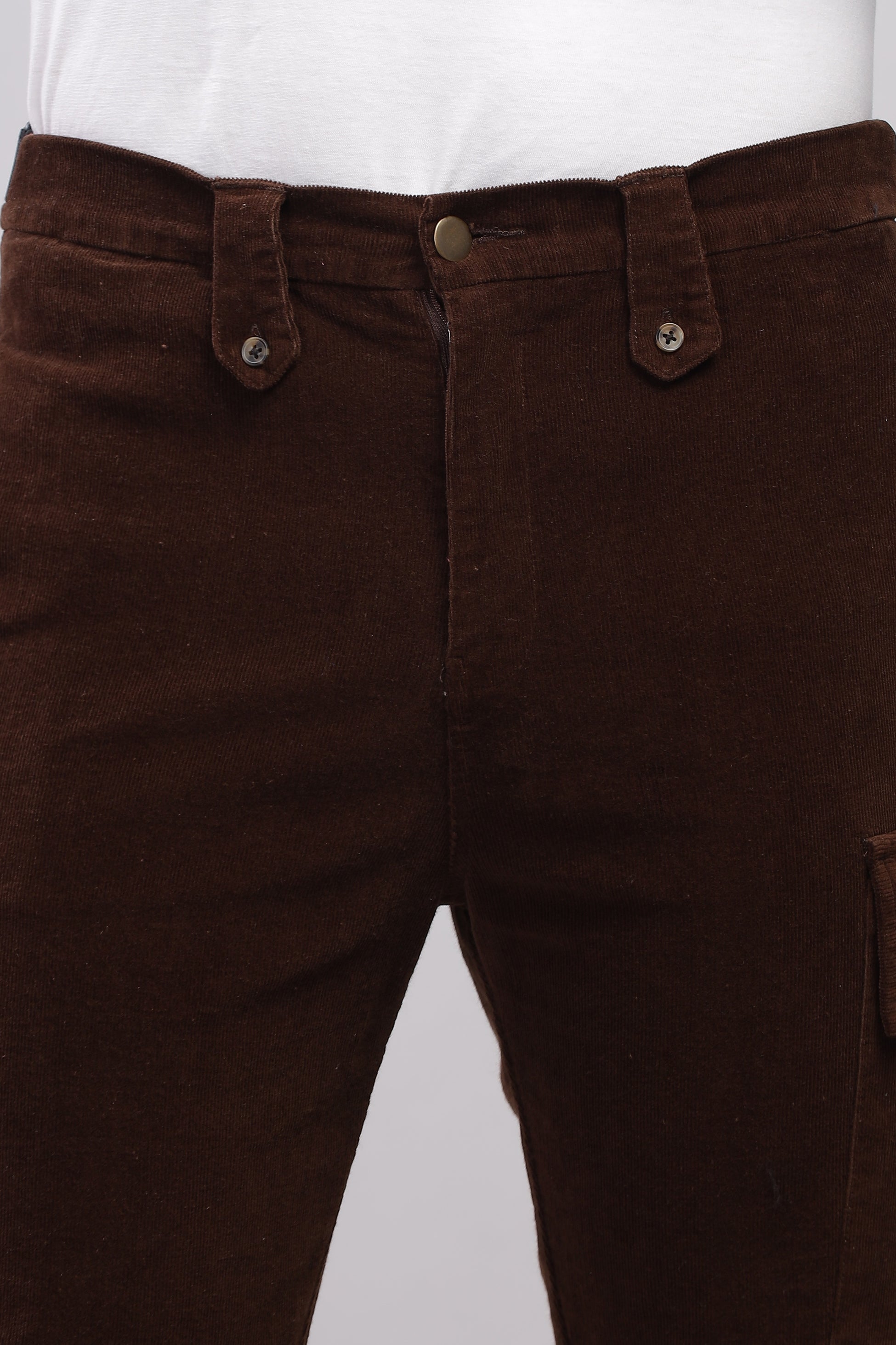 Downtown Brown Corduroy Cargo