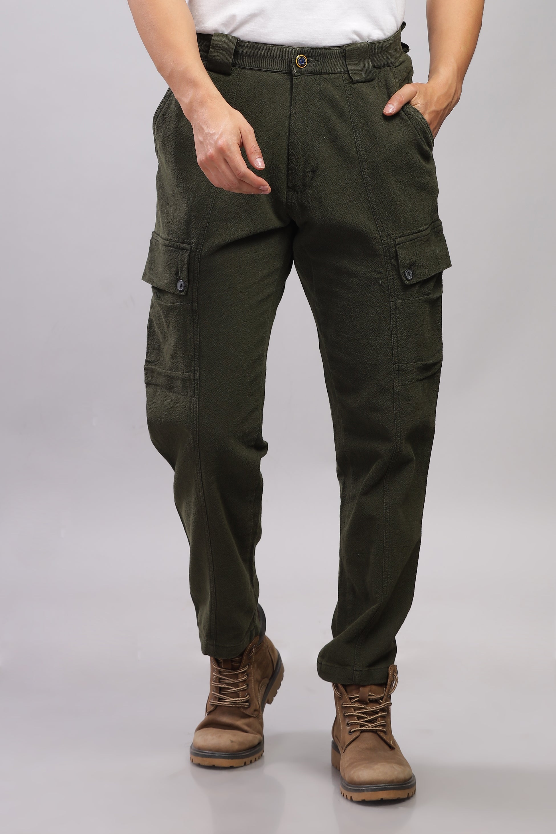 Metromover olive Cargo Pants