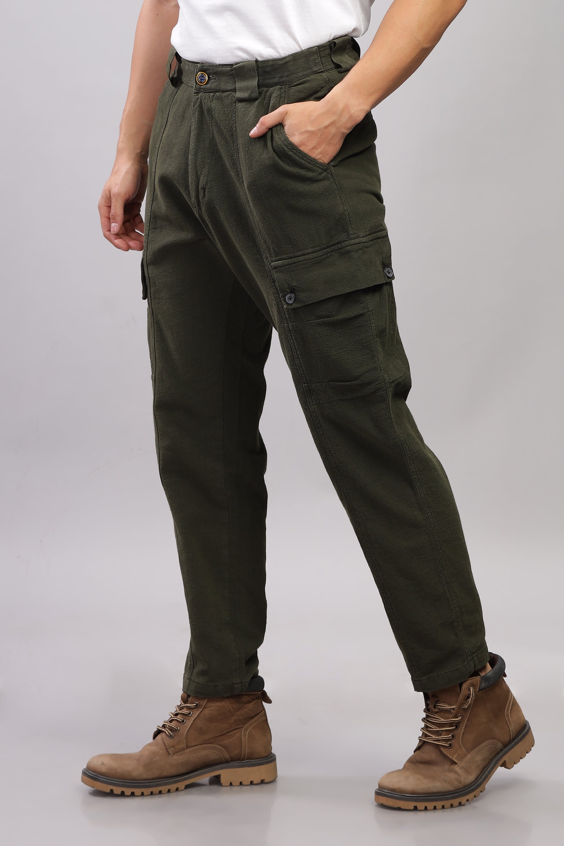 Metromover olive Cargo Pants