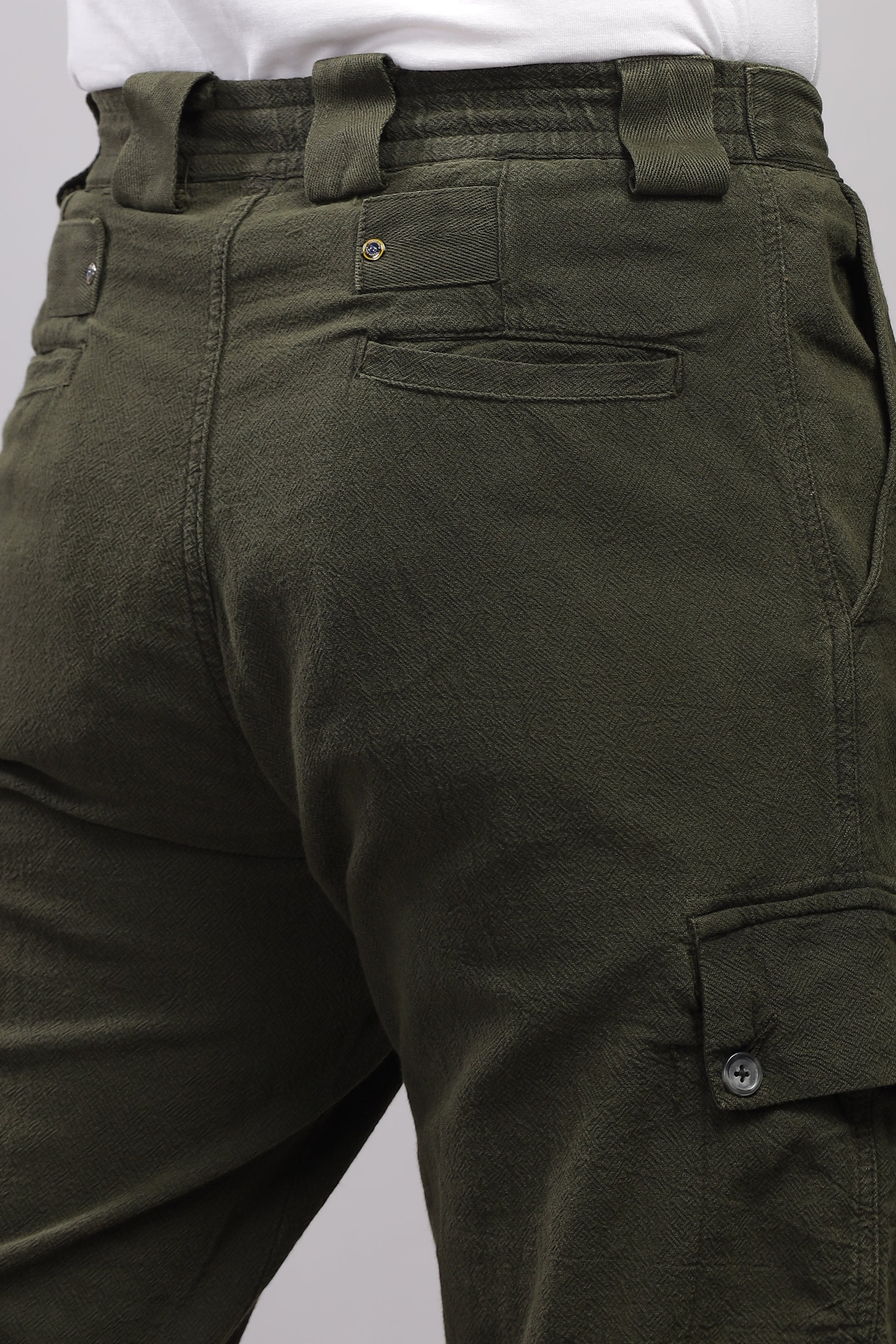 Metromover olive Cargo Pants