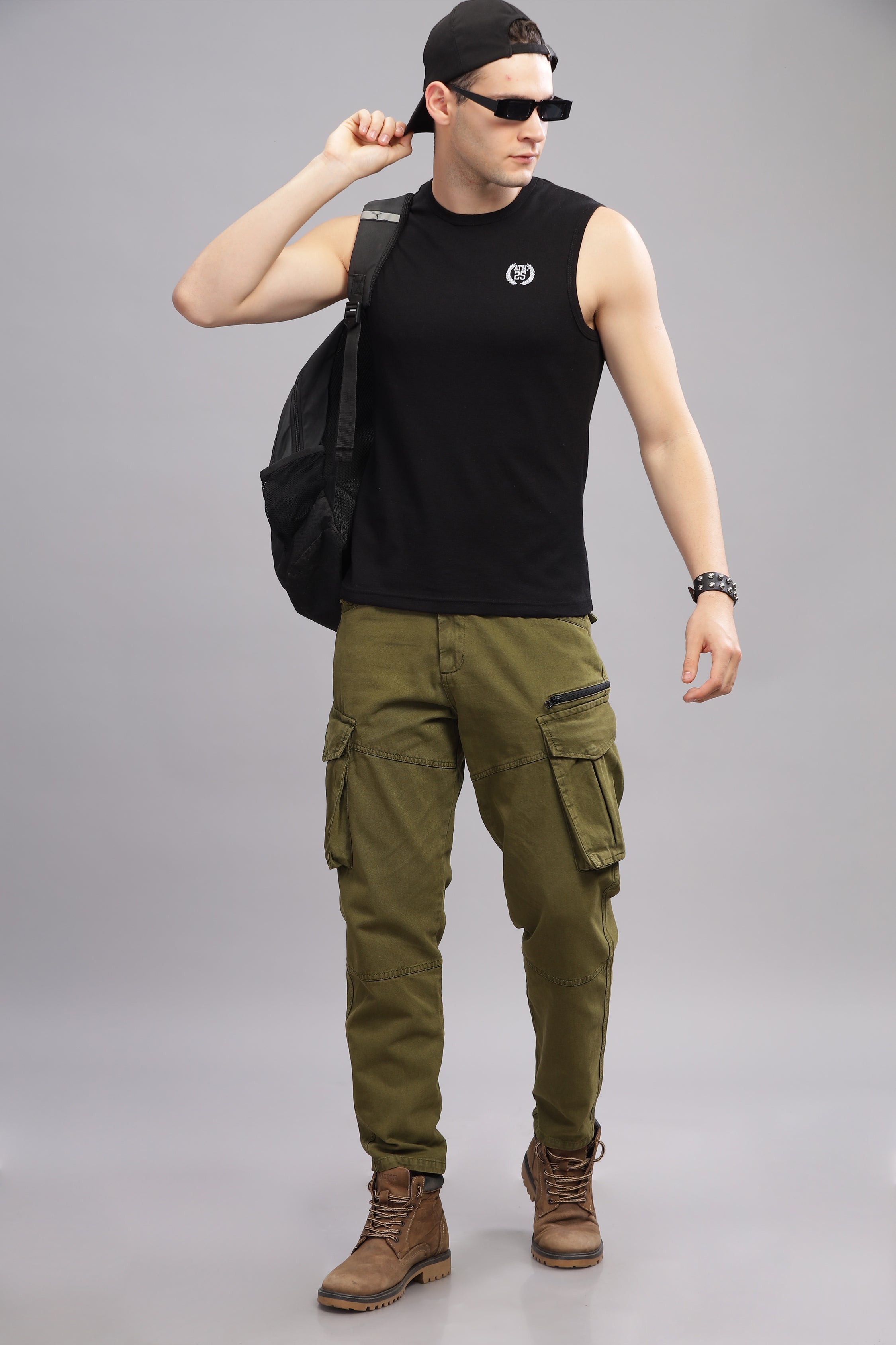 Outland Olive Cargo Pants