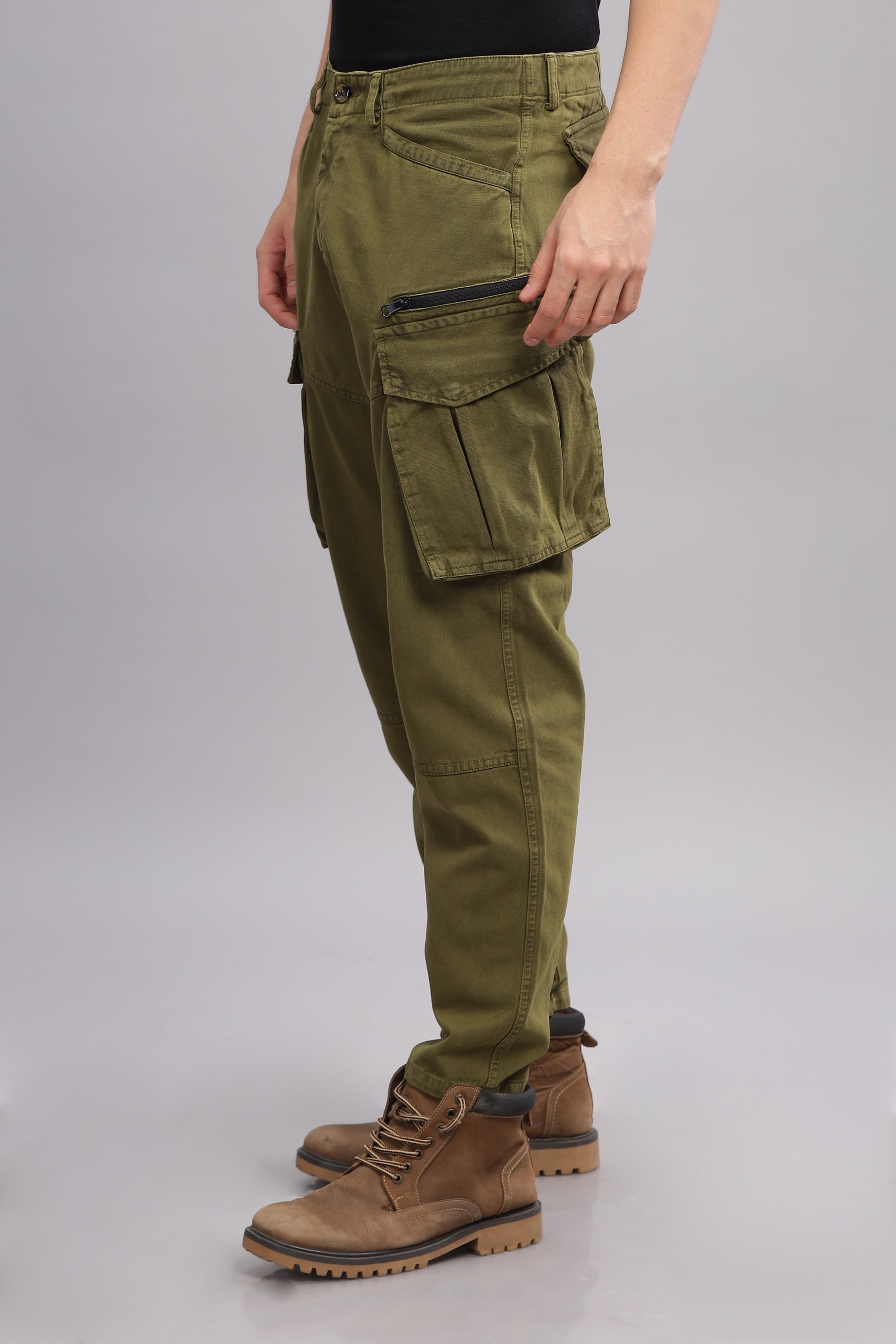 Outland Olive Cargo Pants