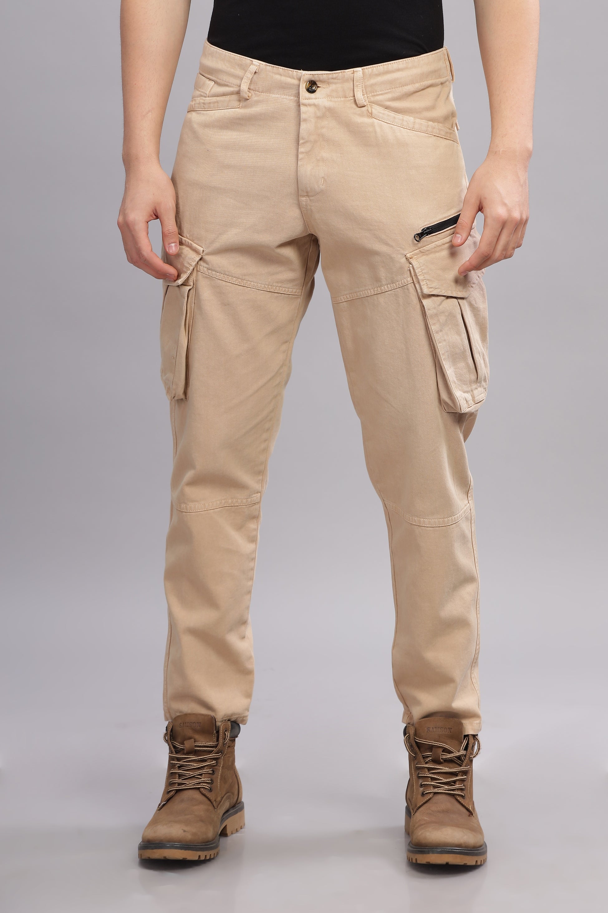 Outland Biege Cargo Pants