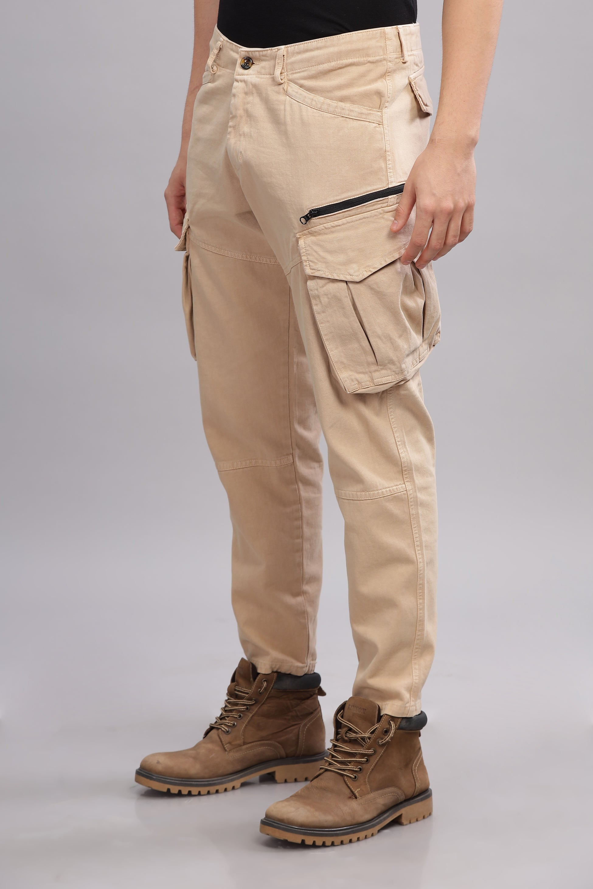 Outland Biege Cargo Pants