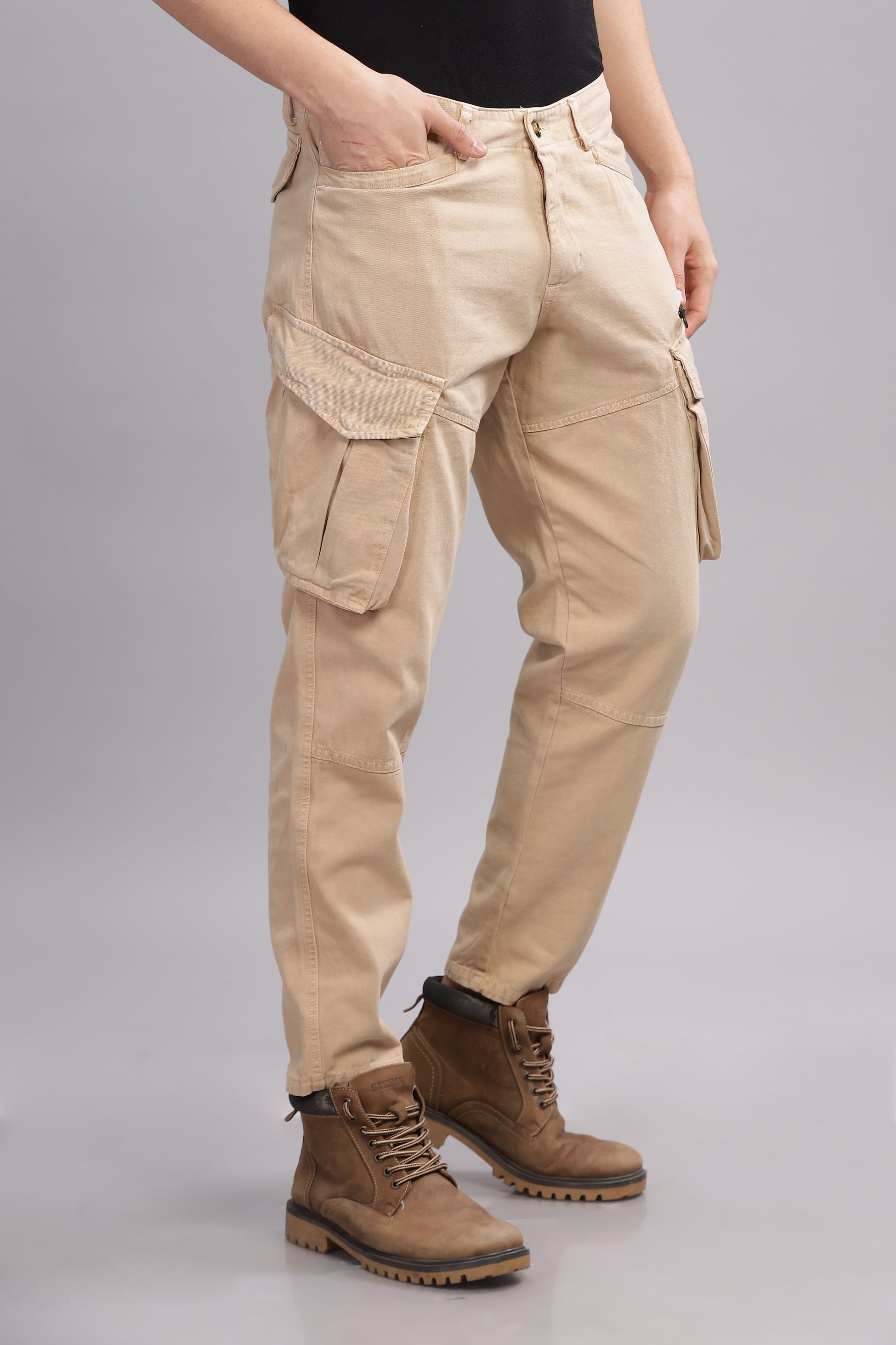 Outland Biege Cargo Pants