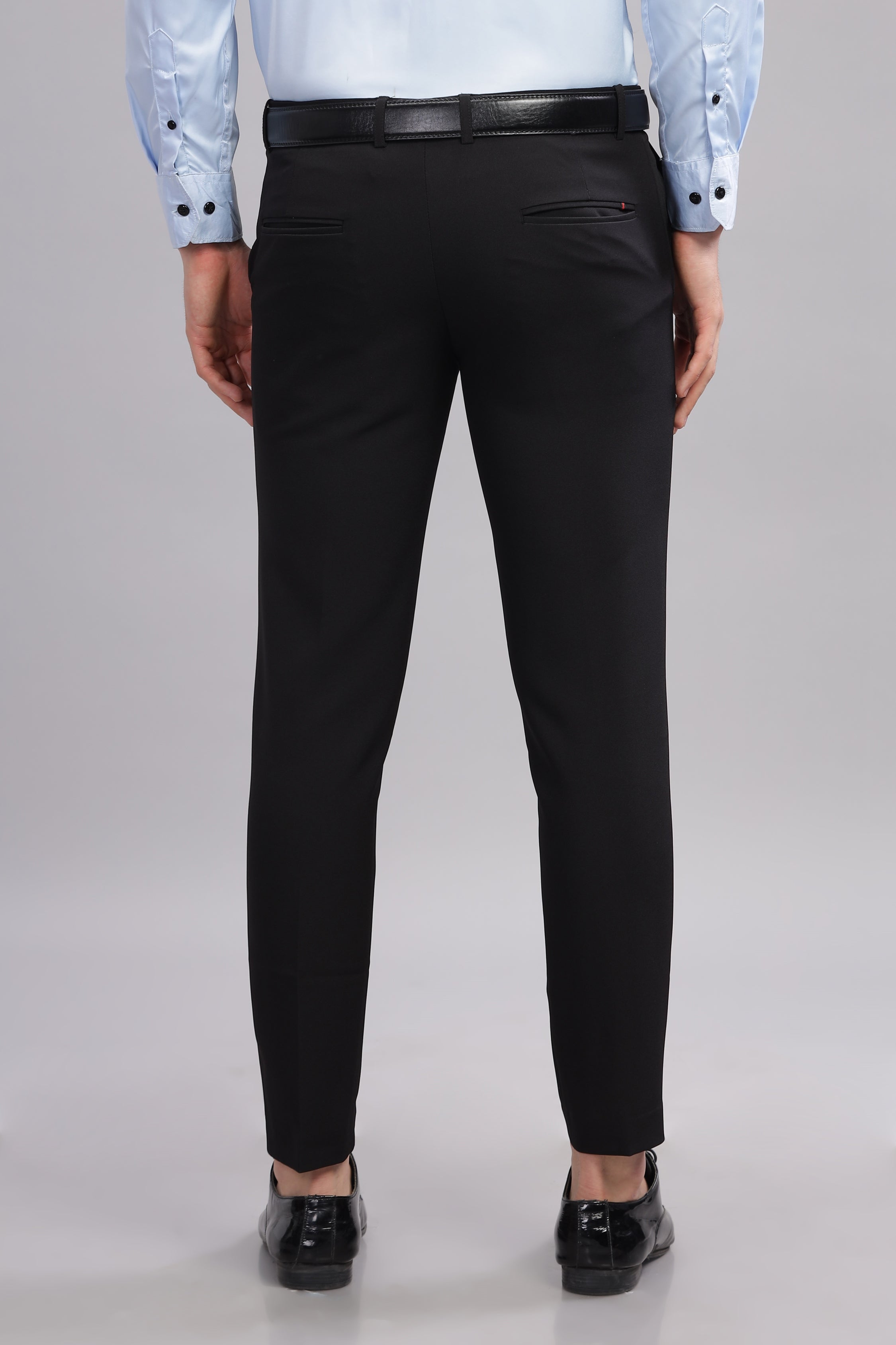 FlexCraft Black Formal Bottoms