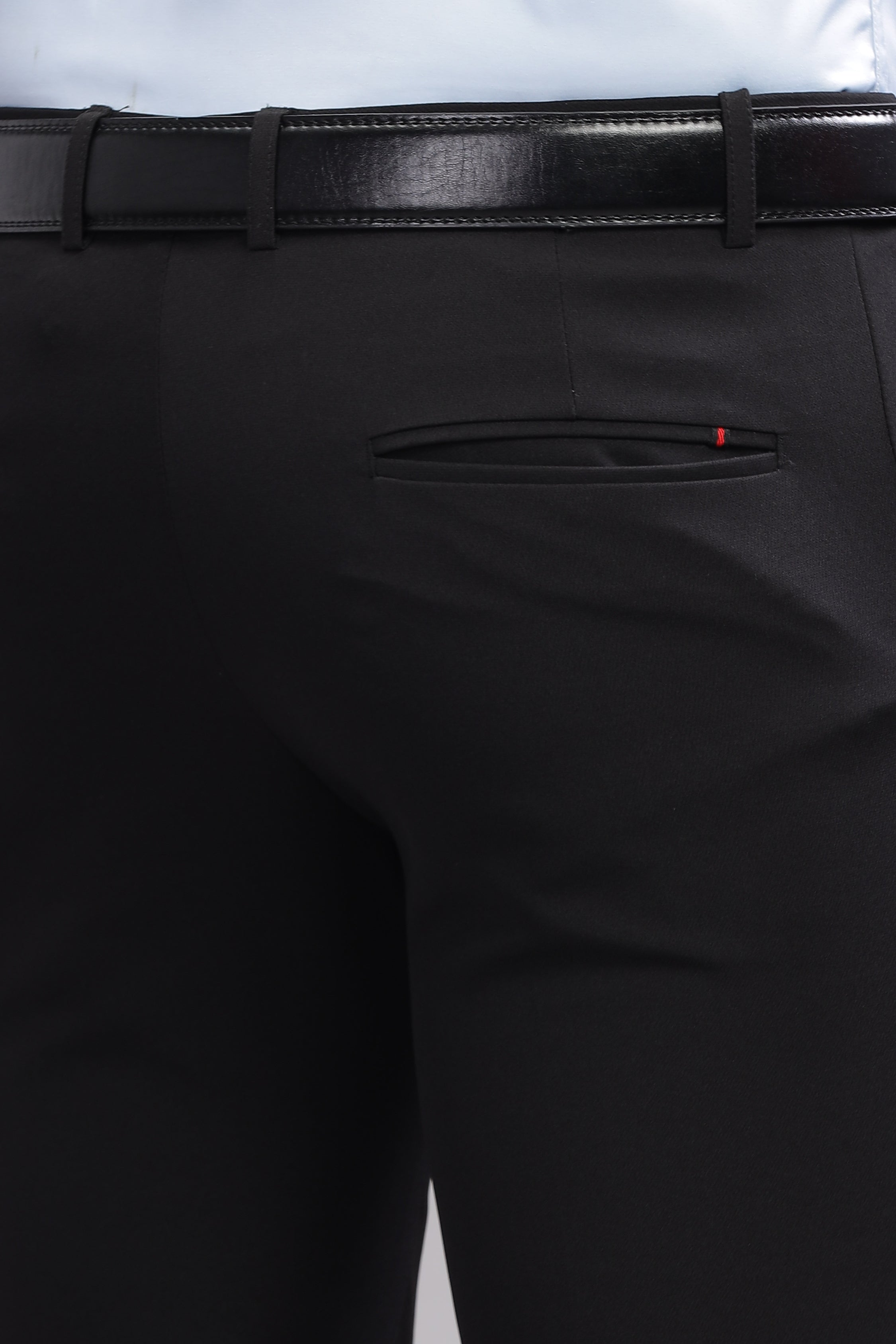 FlexCraft Black Formal Bottoms