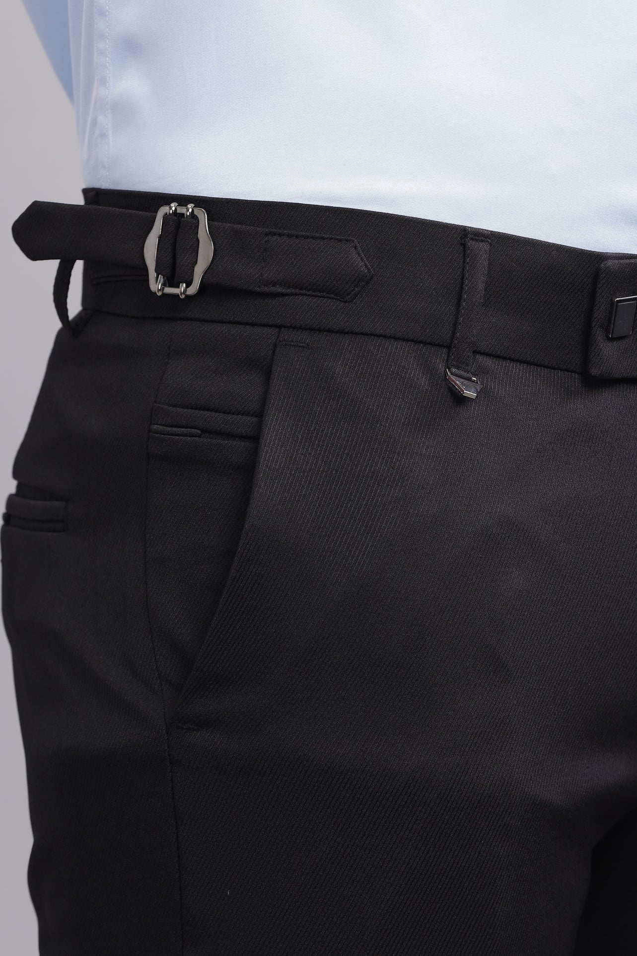 FlexCraft Black Formal Bottoms