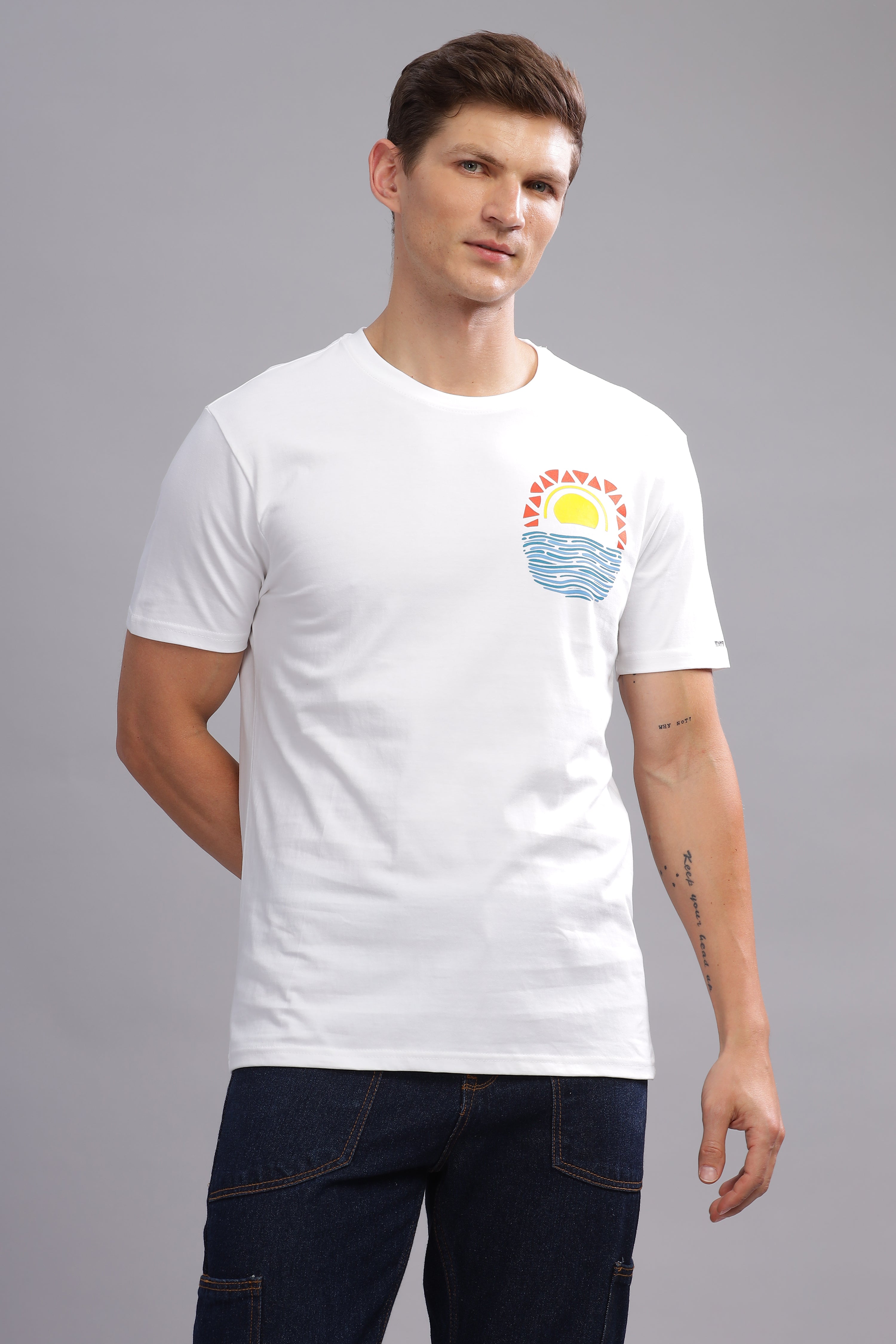 Fun In The Sun White Tshirt