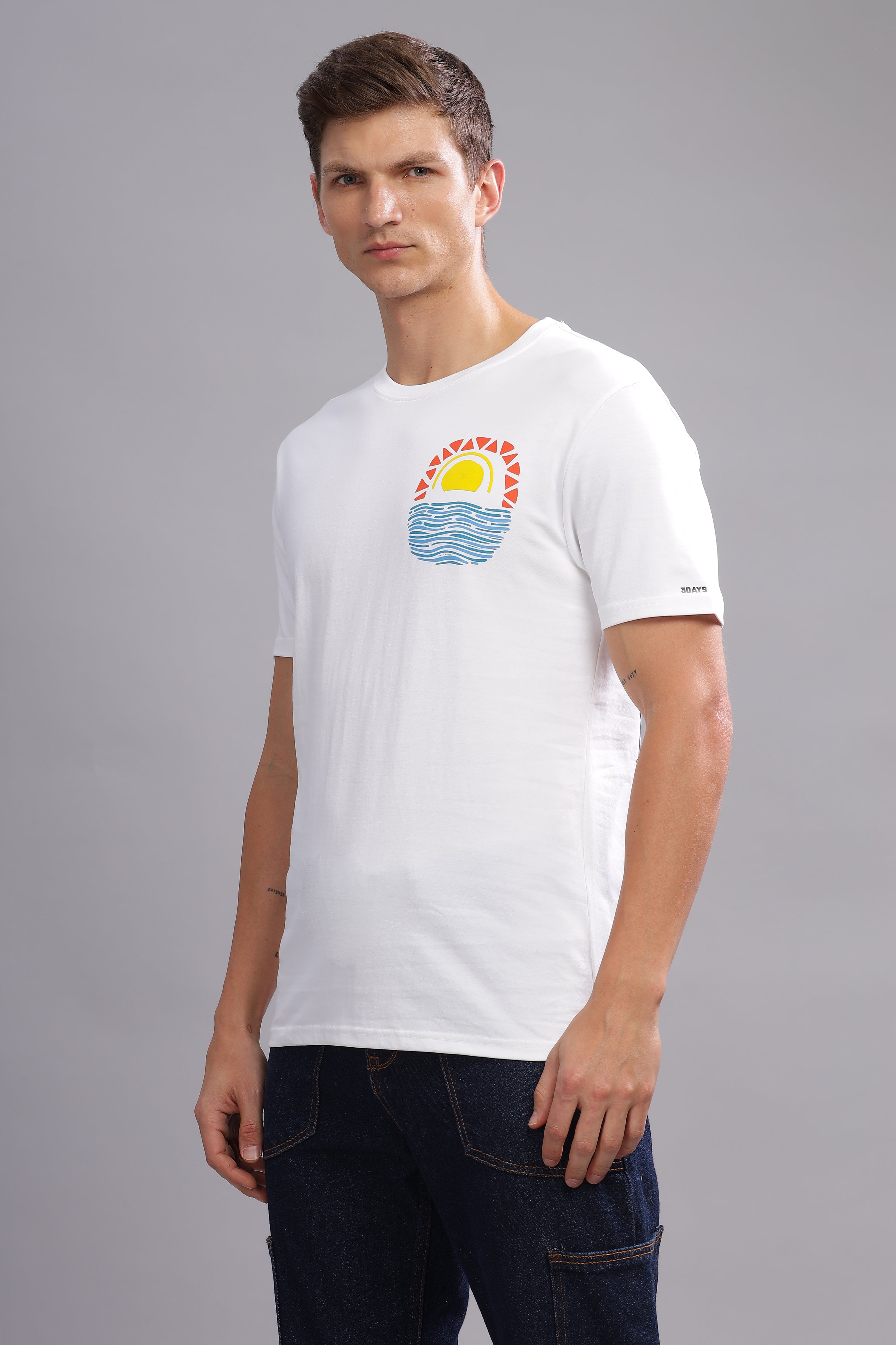 Fun In The Sun White Tshirt