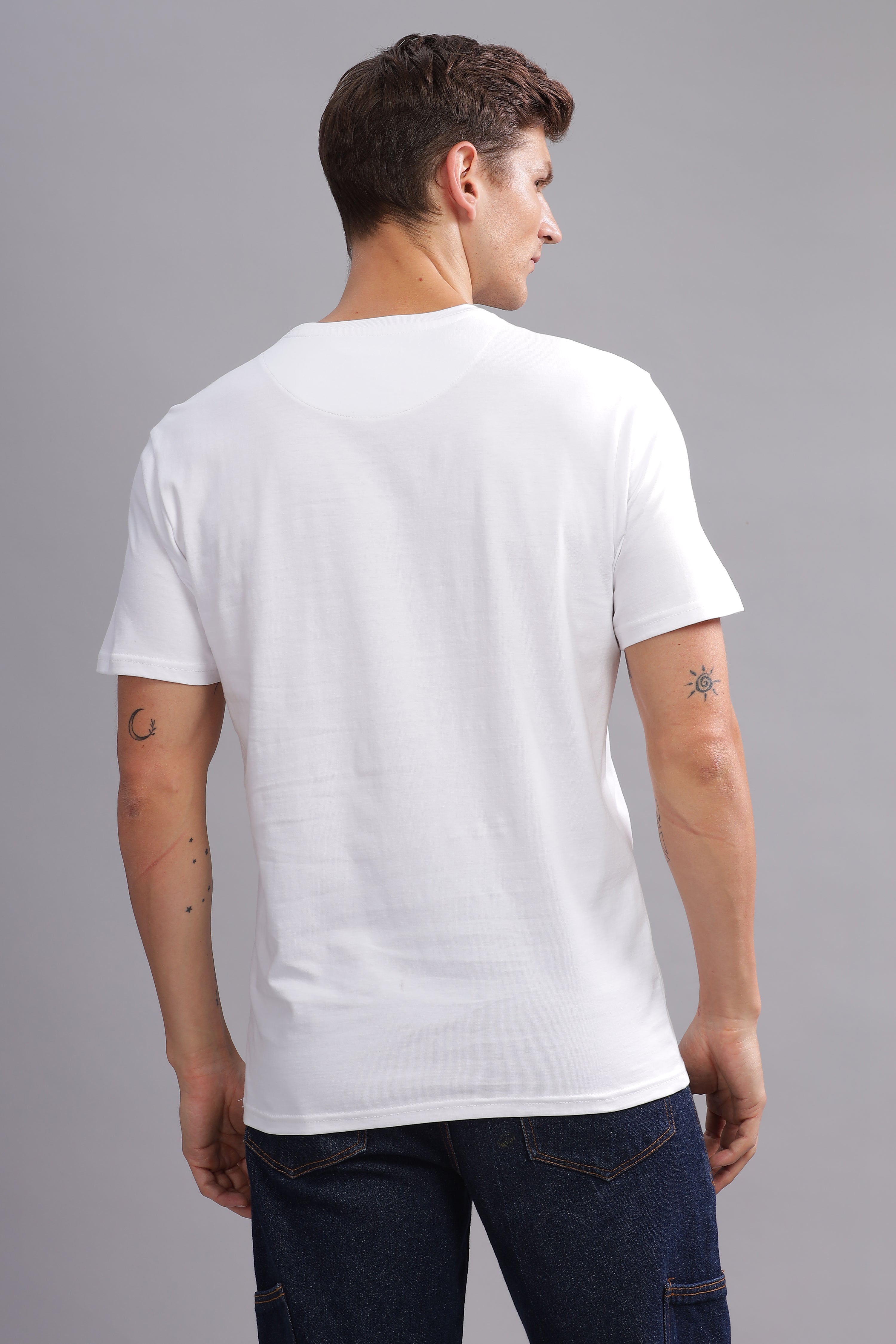 Whiskey Sour White Tshirt