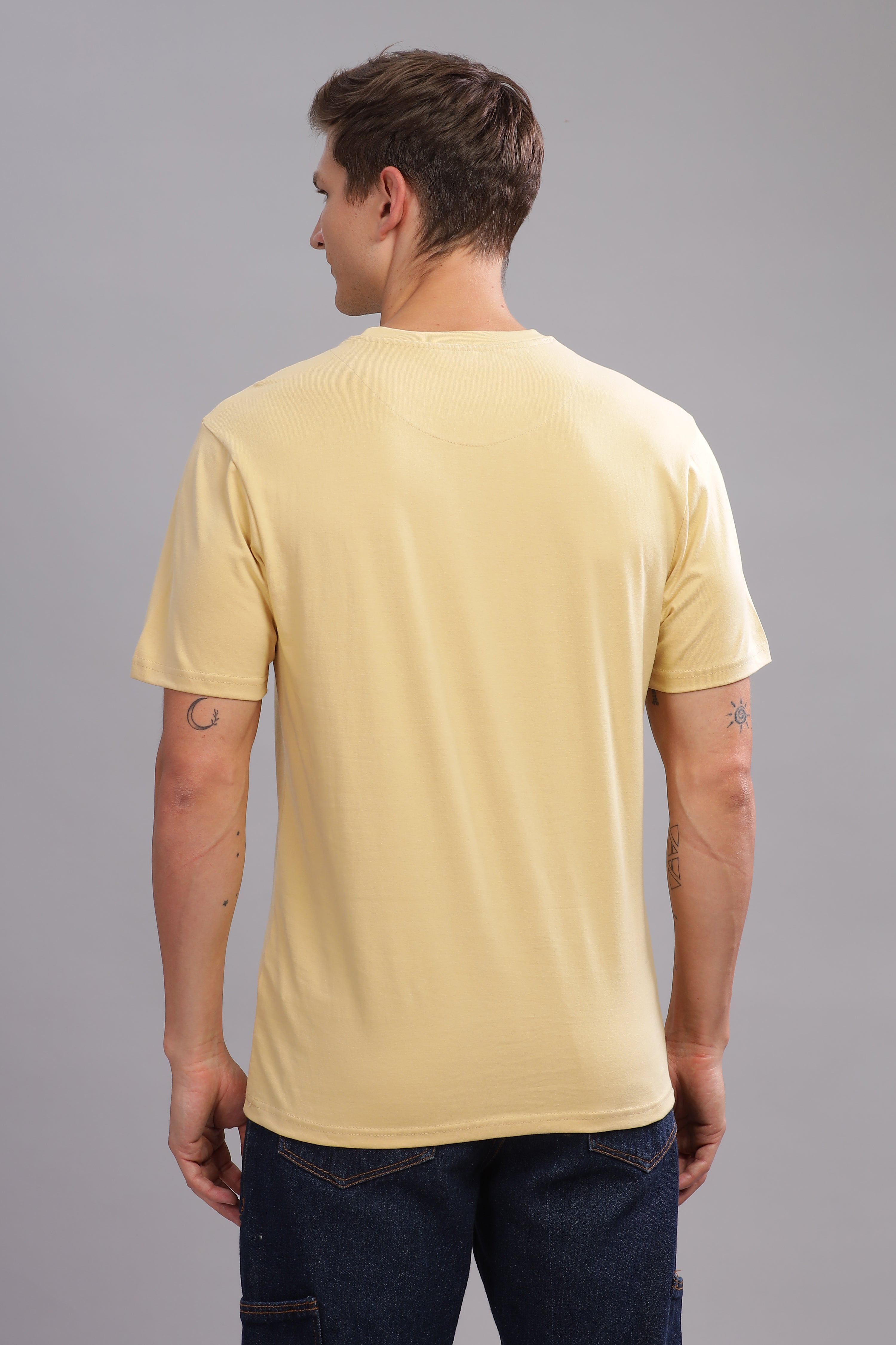 Whiskey Sour Beige Tshirt