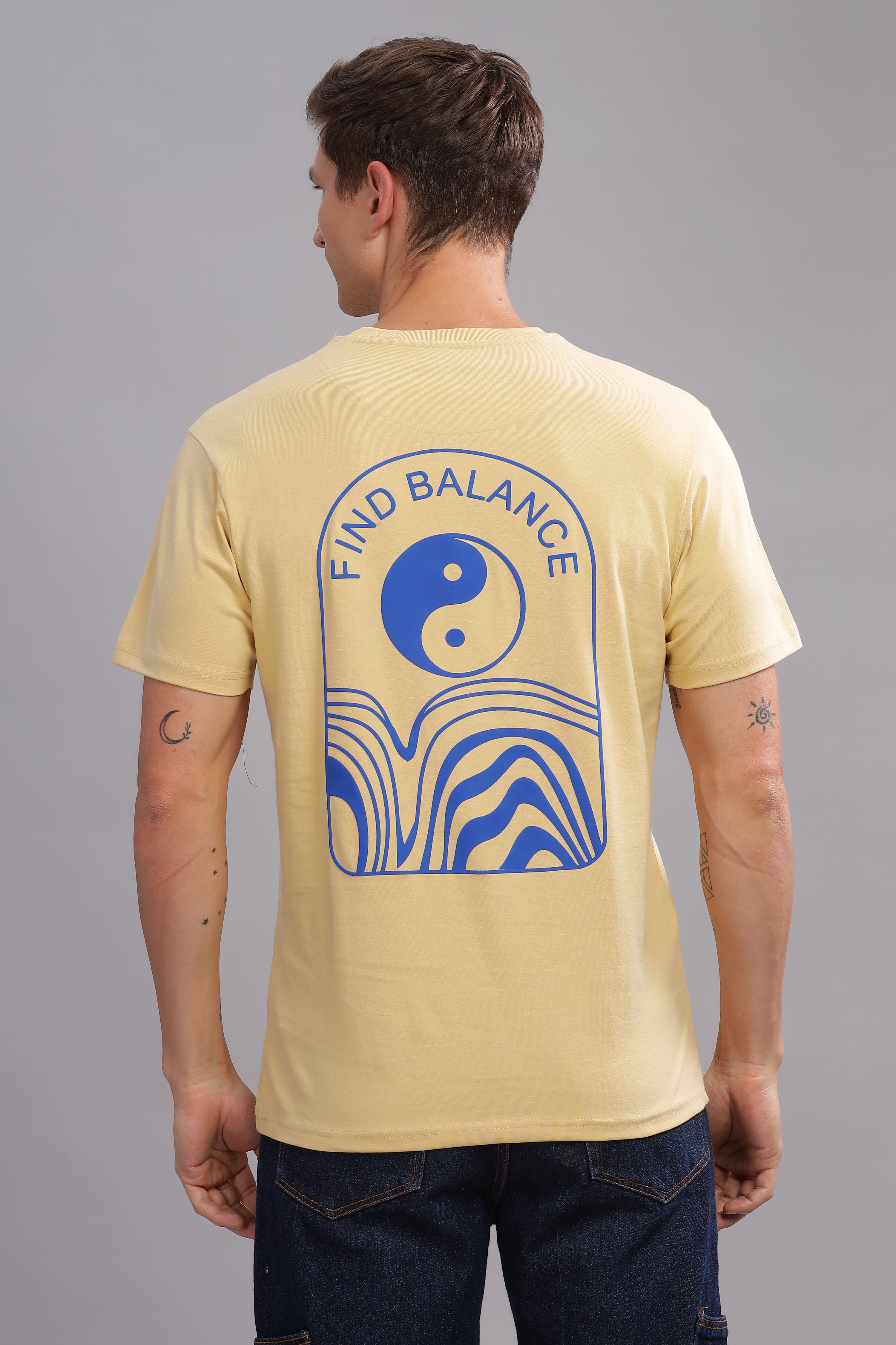 Find Balance Beige Tshirt