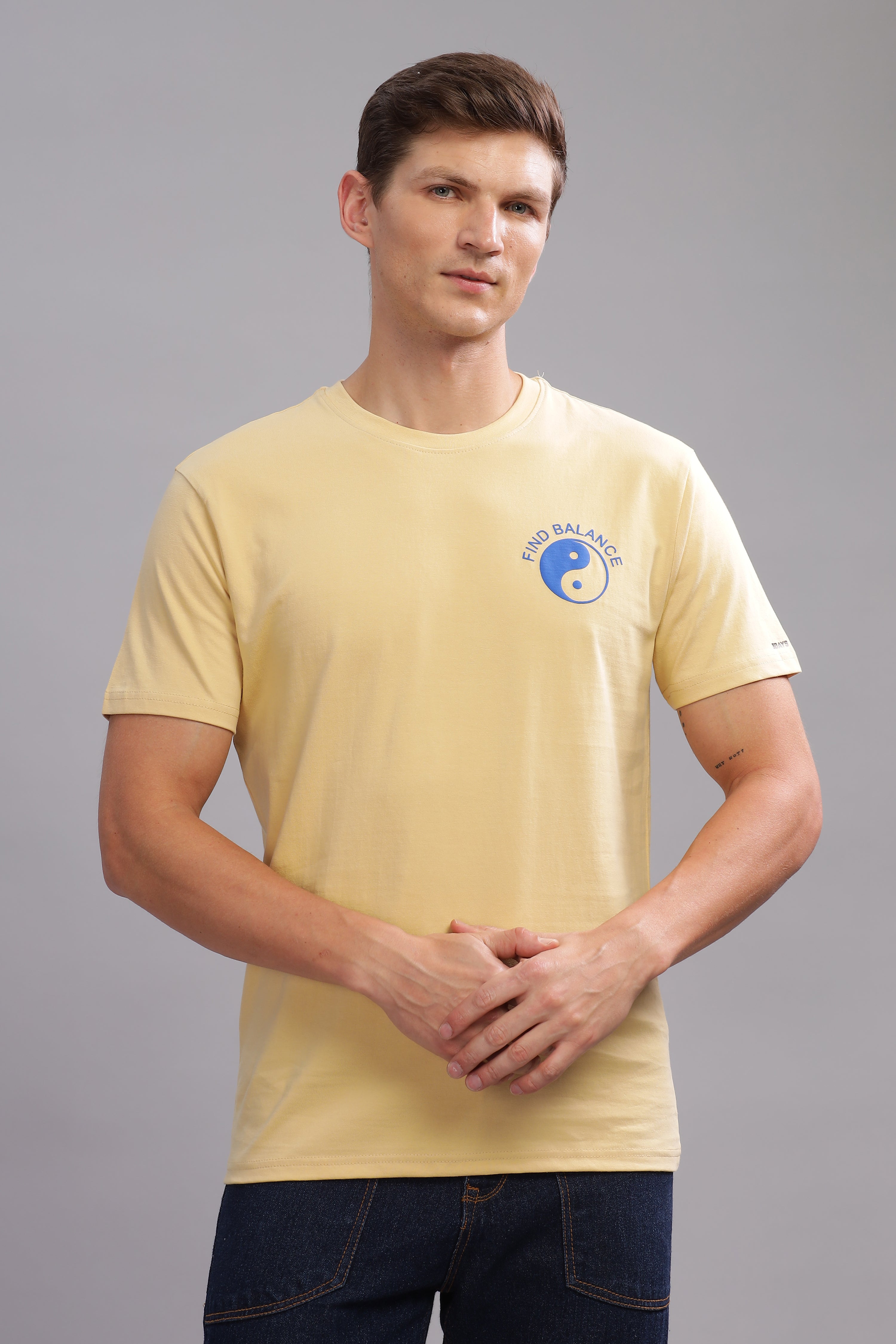 Find Balance Beige Tshirt