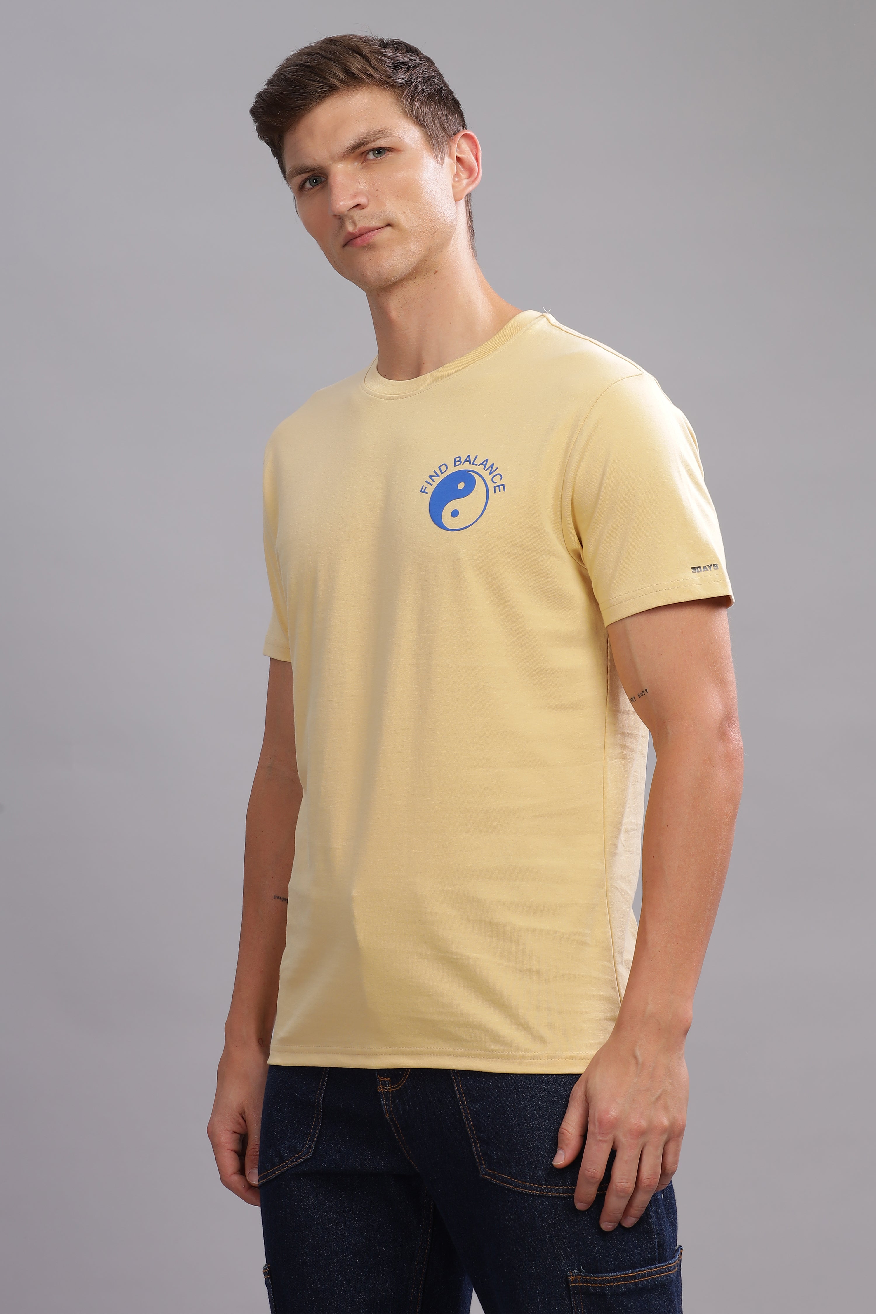 Find Balance Beige Tshirt