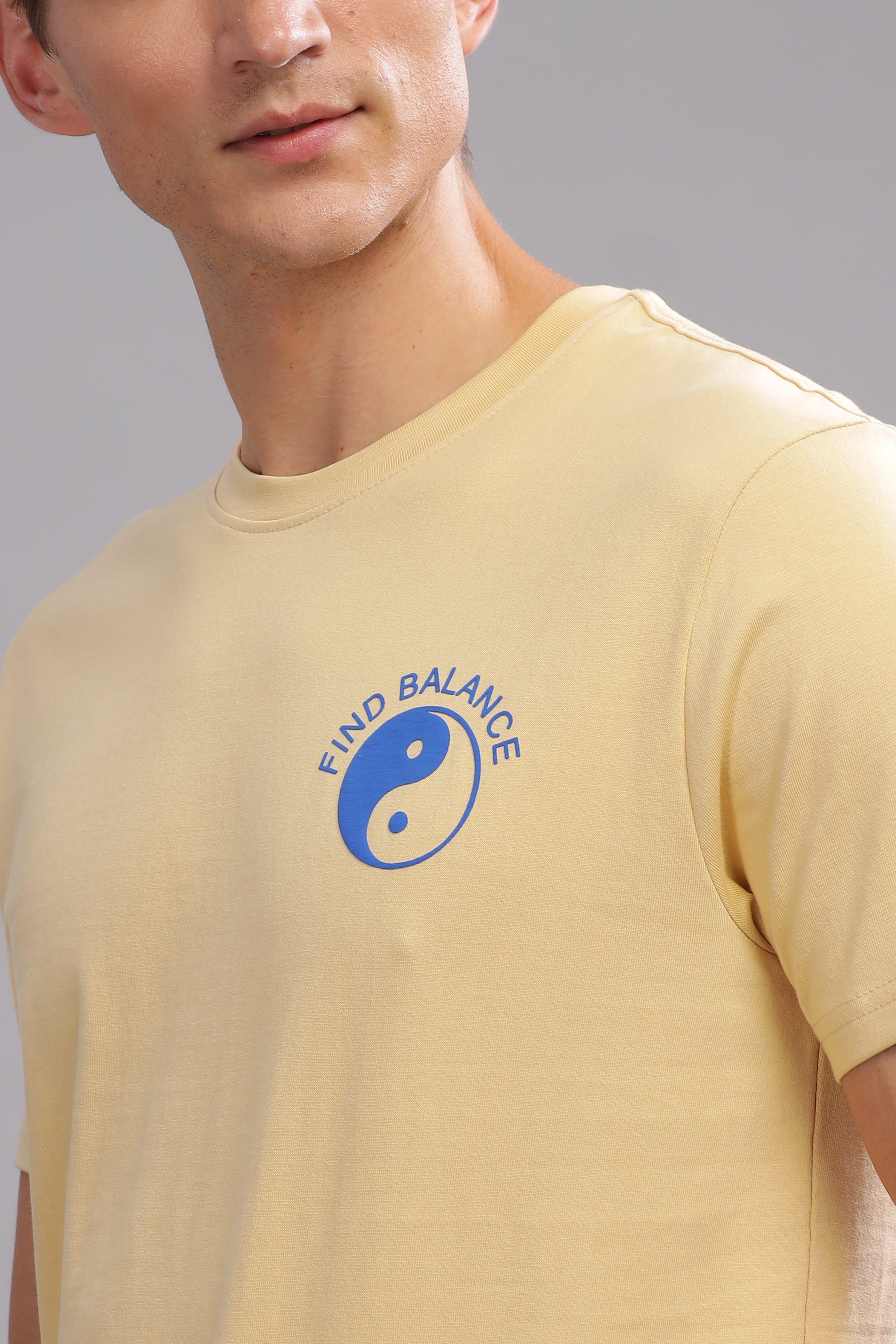 Find Balance Beige Tshirt