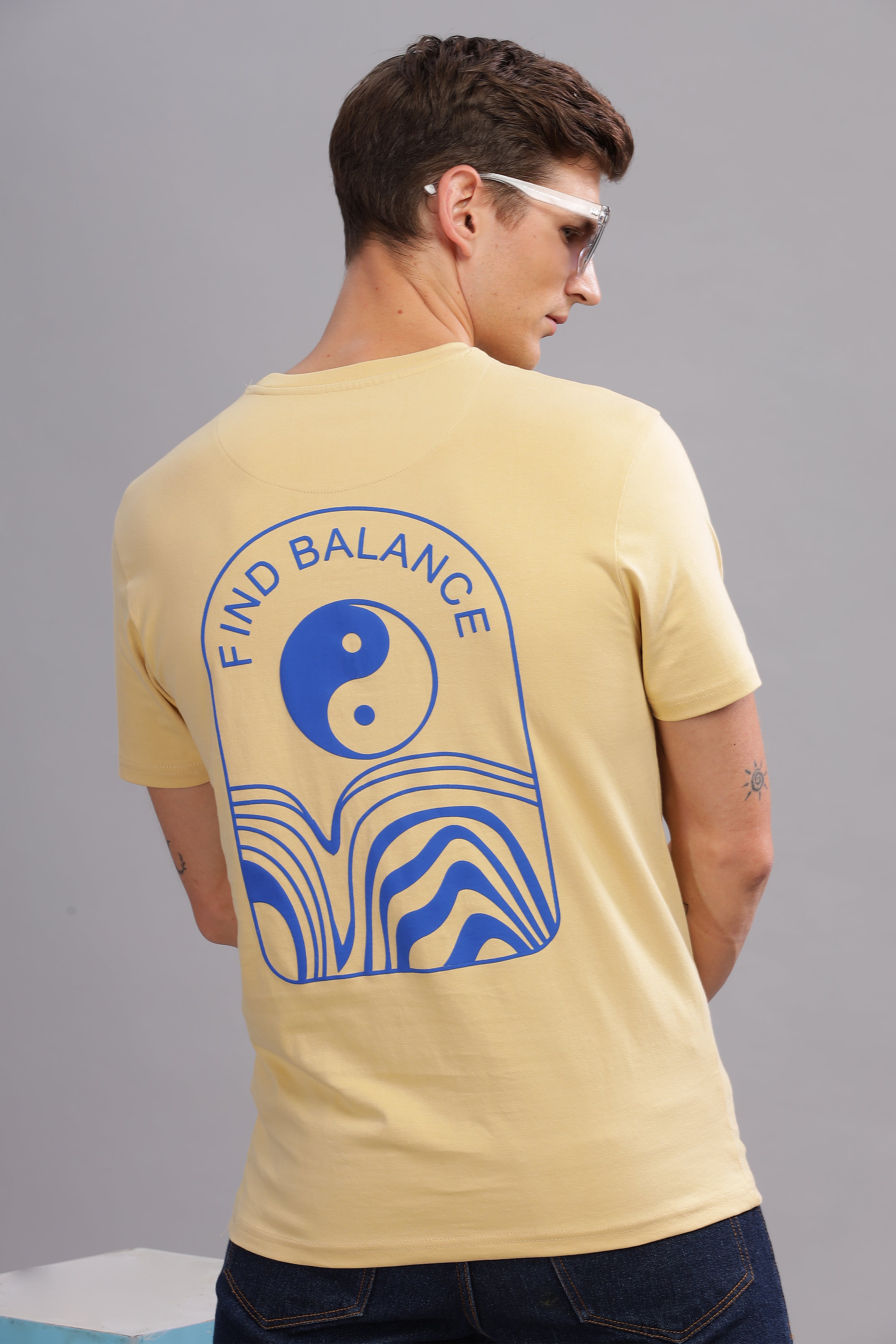 Find Balance Beige Tshirt