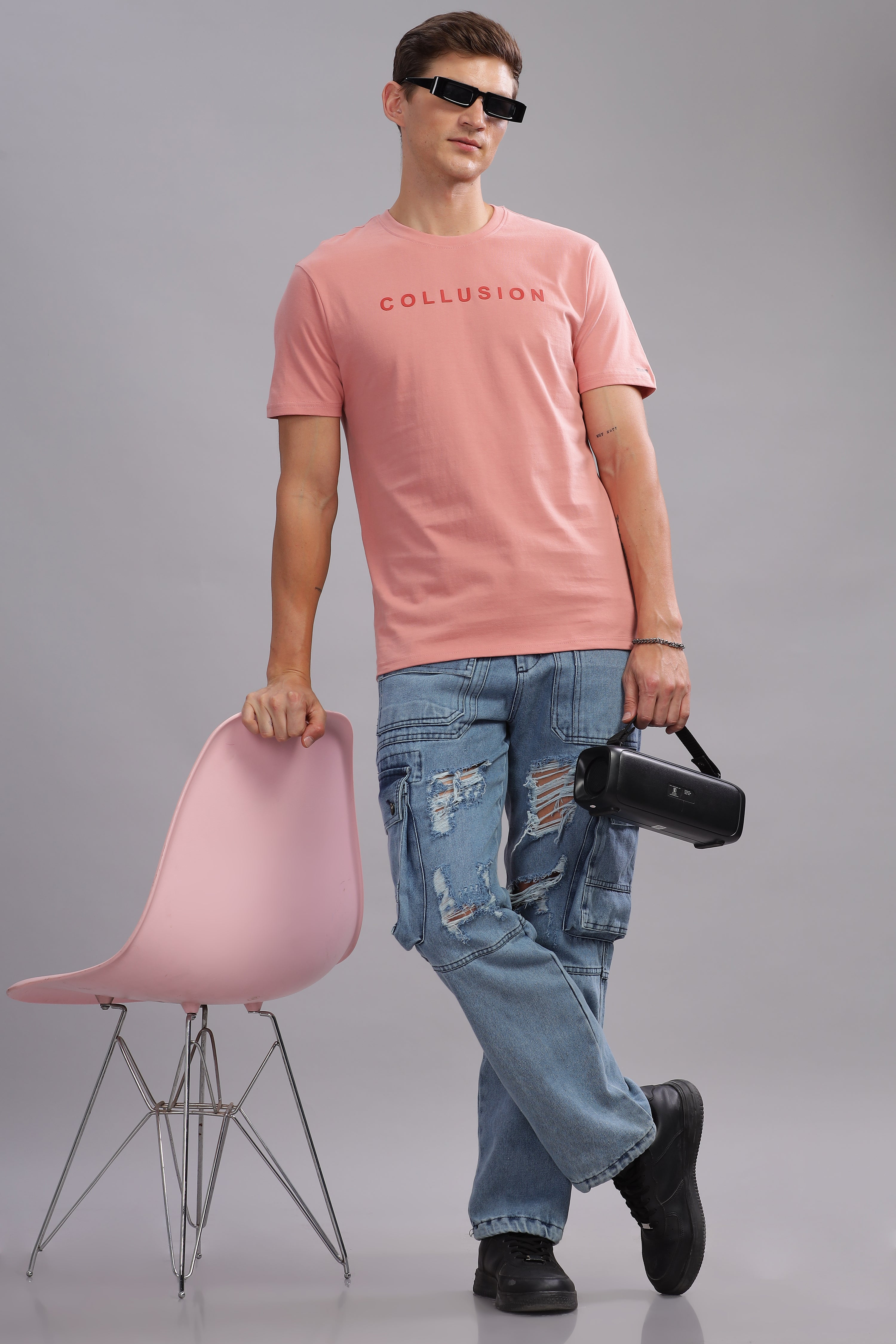 Collusion Pink Tshirt