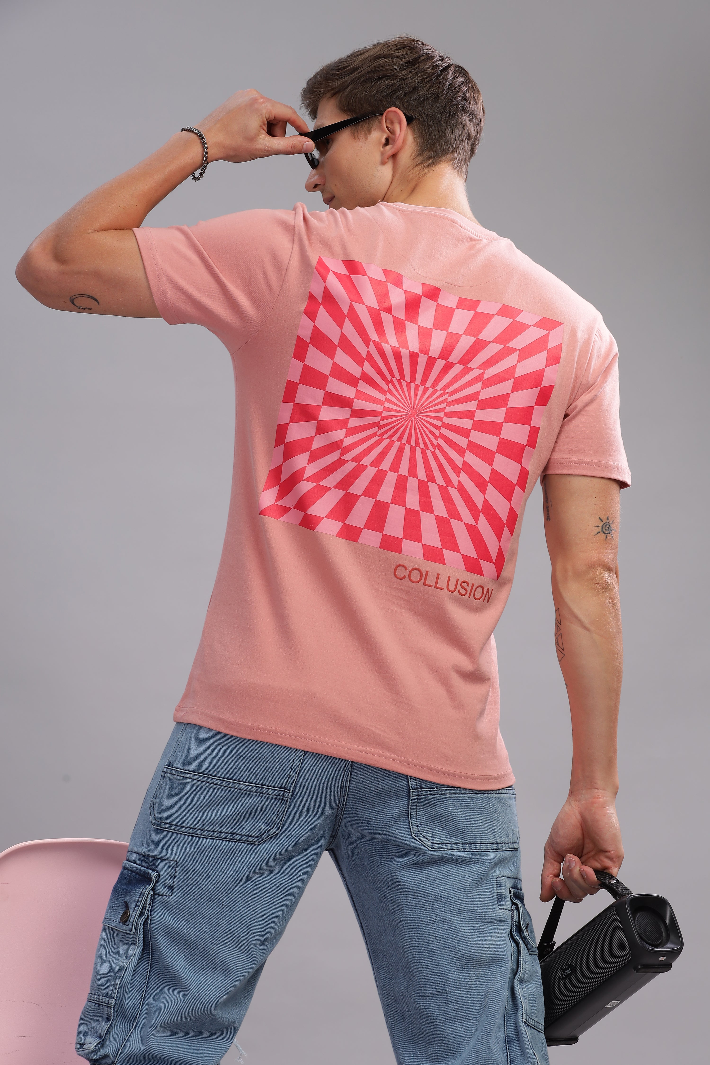 Collusion Pink Tshirt