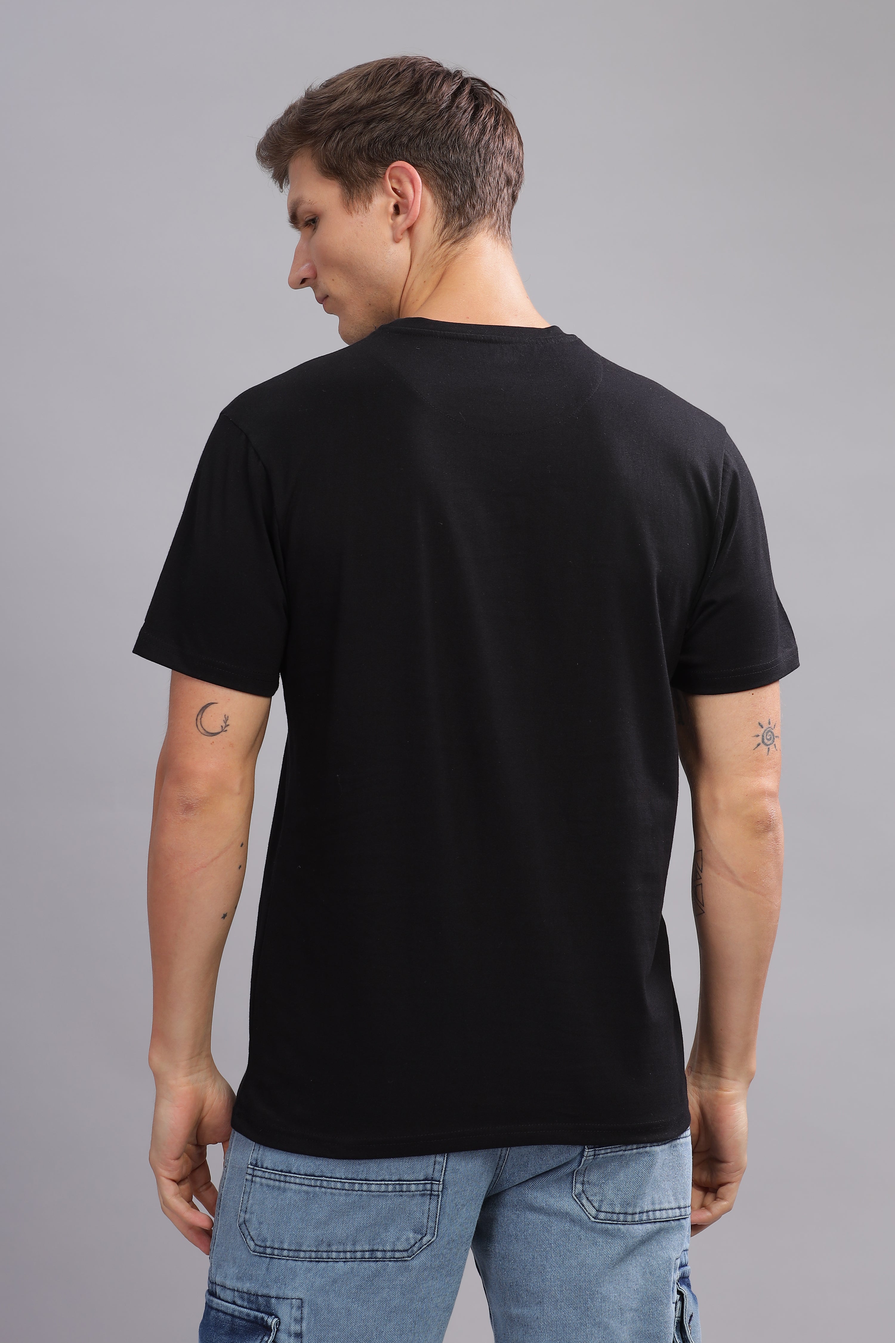 Sail Through Black Tshirt