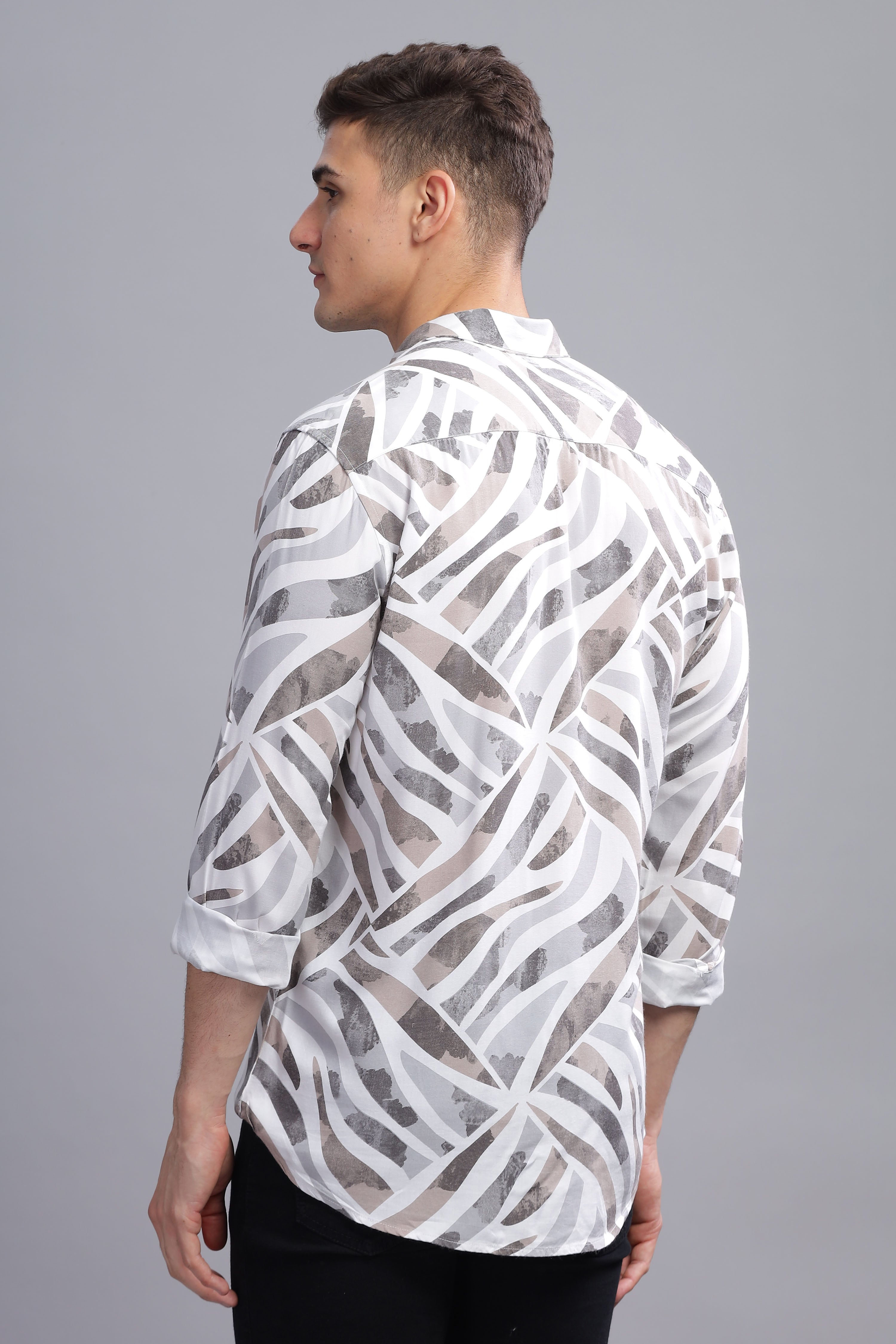 Nebula Abstract Printed Shirt