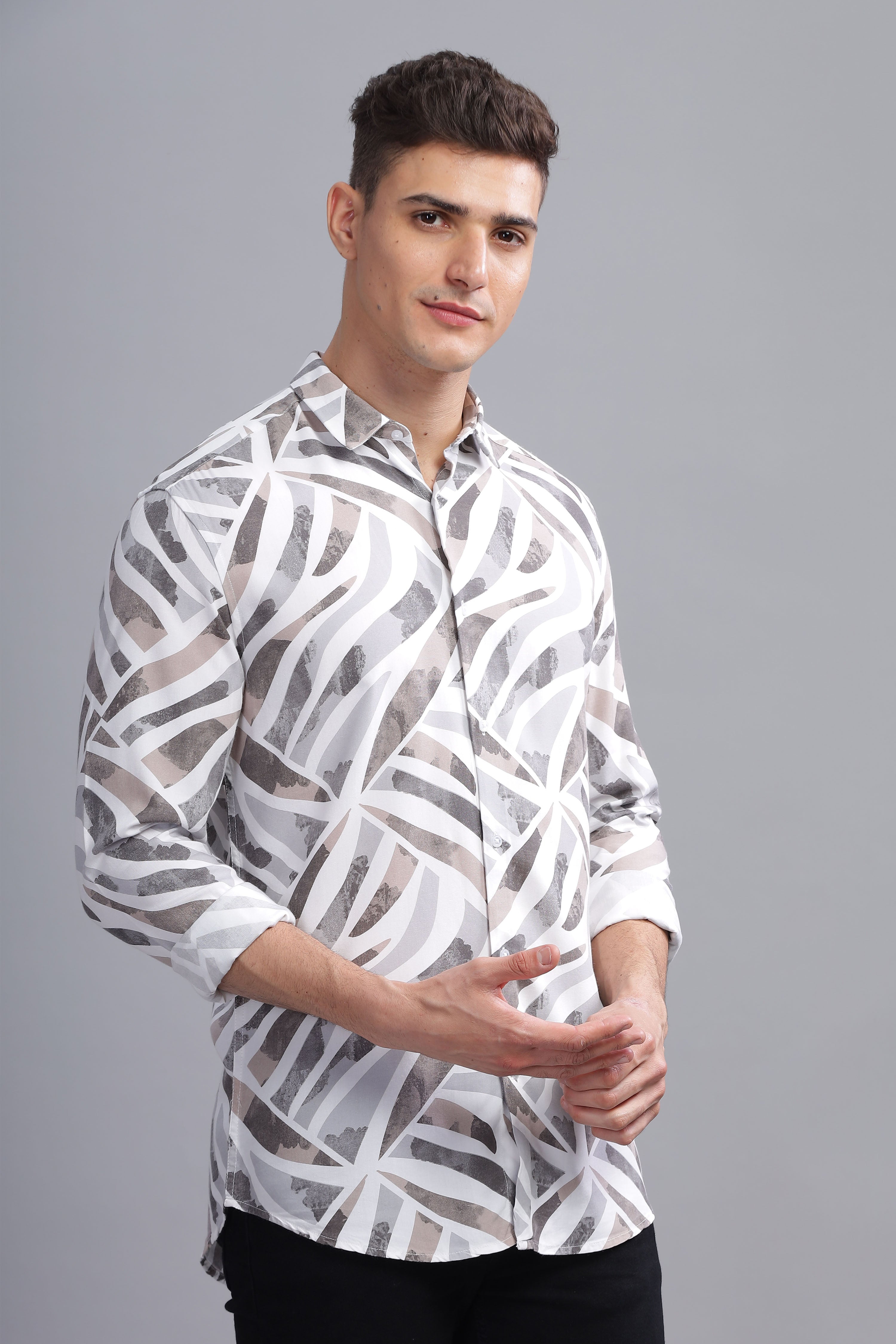 Nebula Abstract Printed Shirt