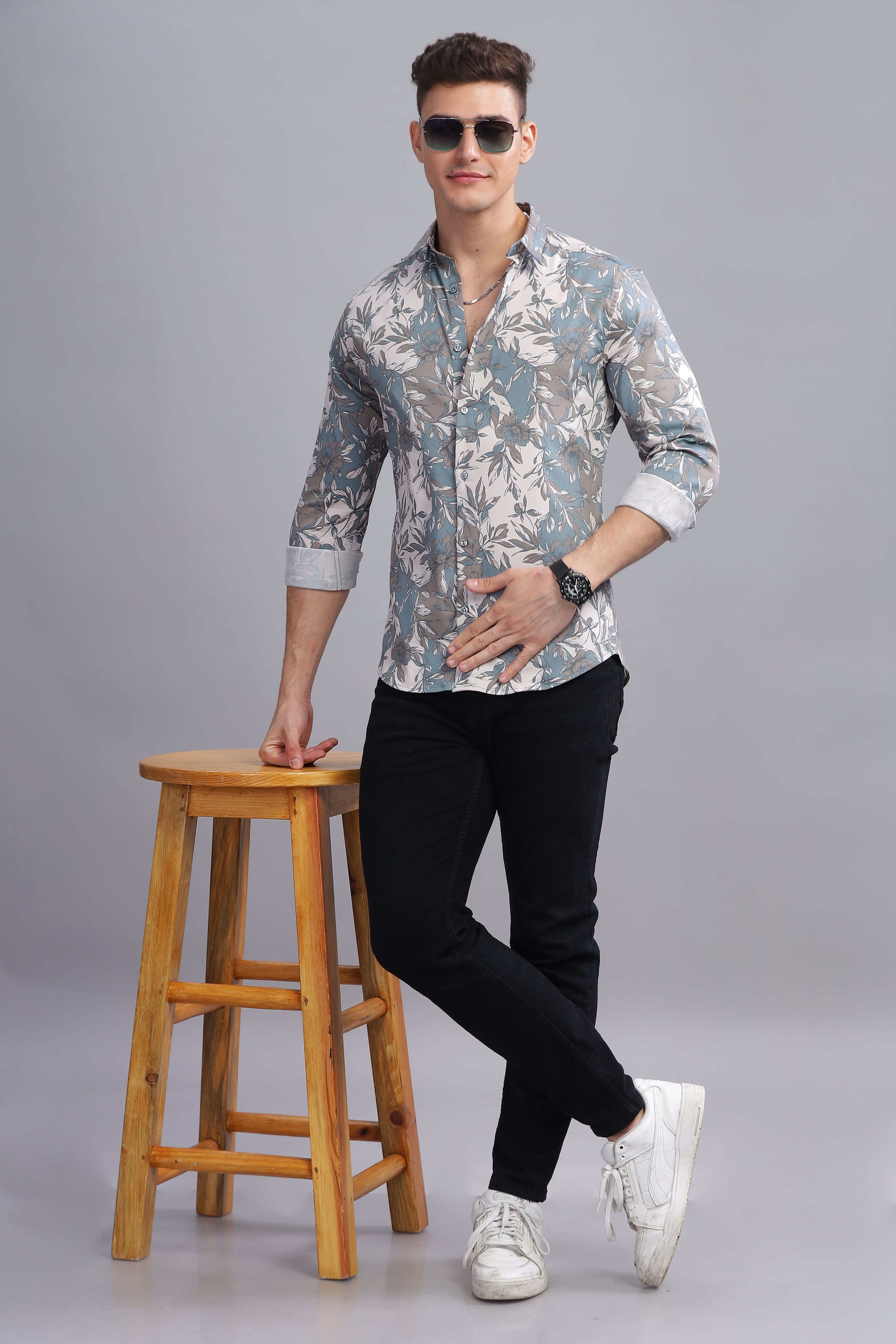 Flora Printed Shirt