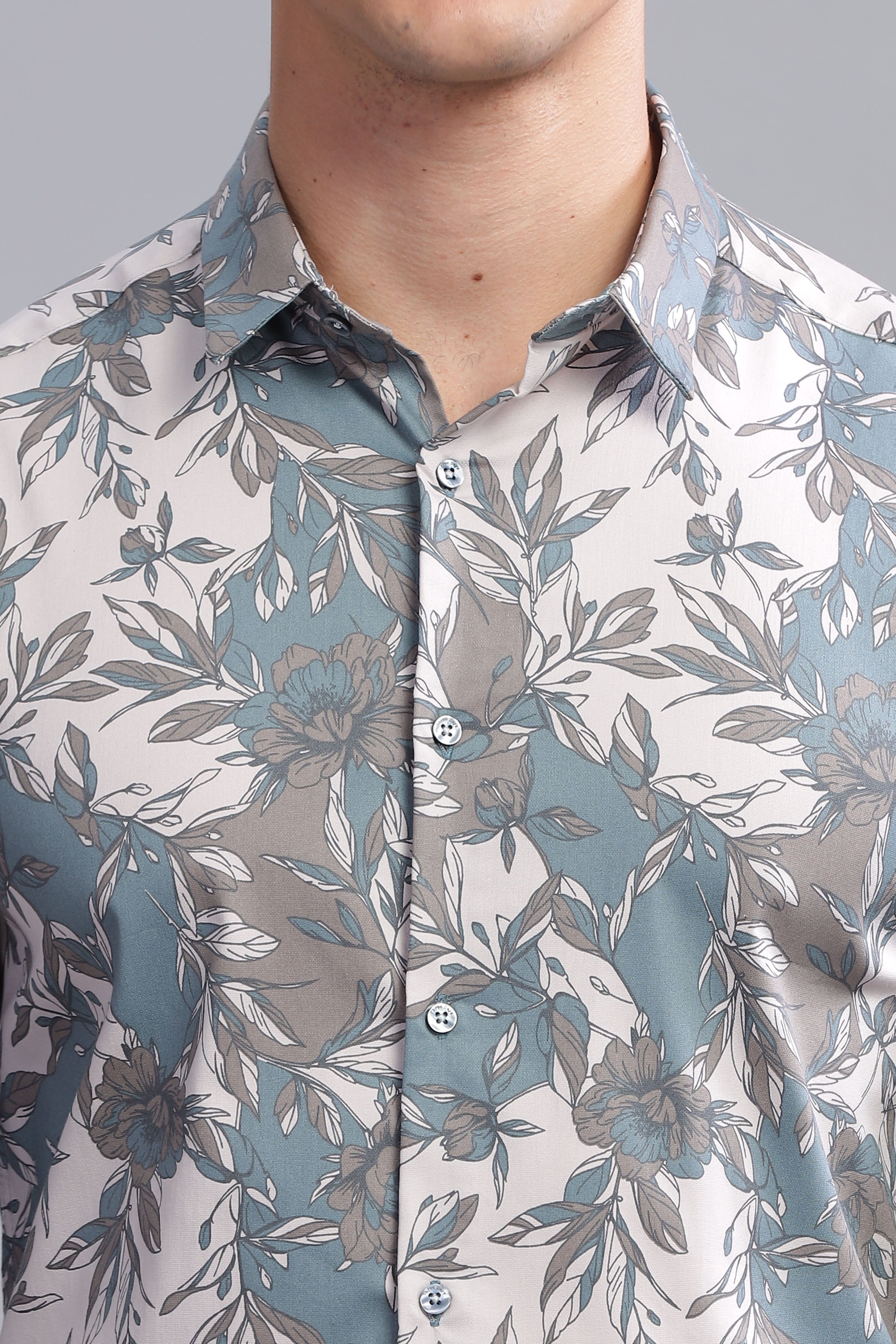 Flora Printed Shirt