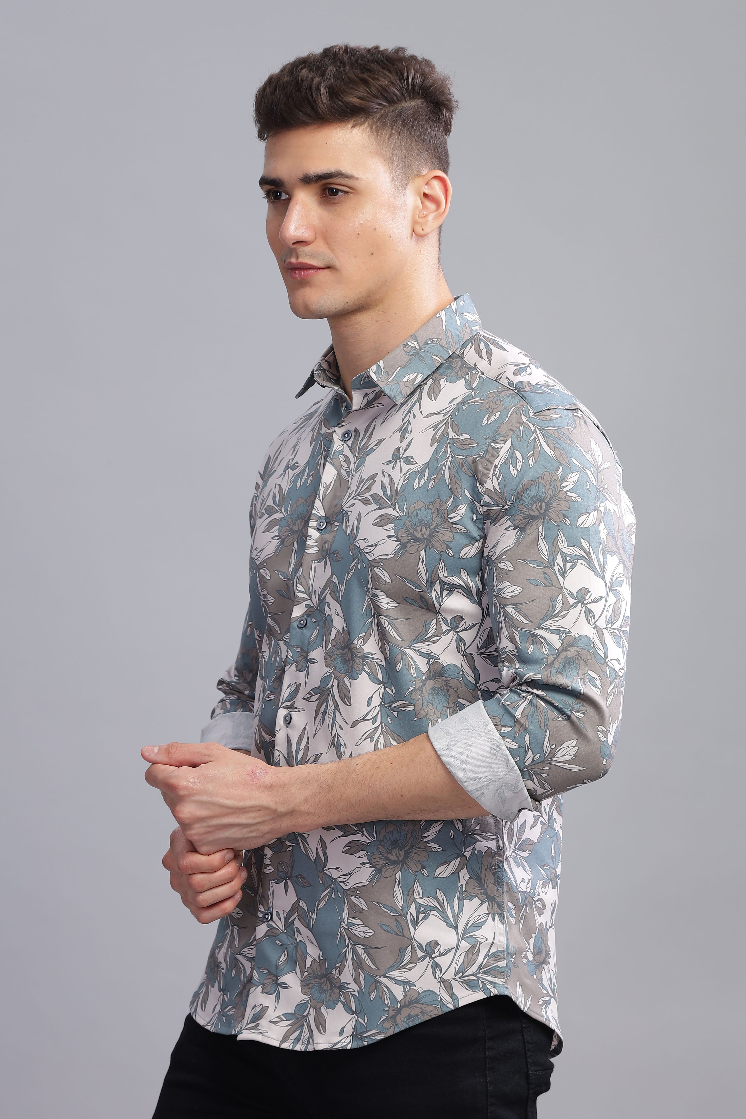 Flora Printed Shirt