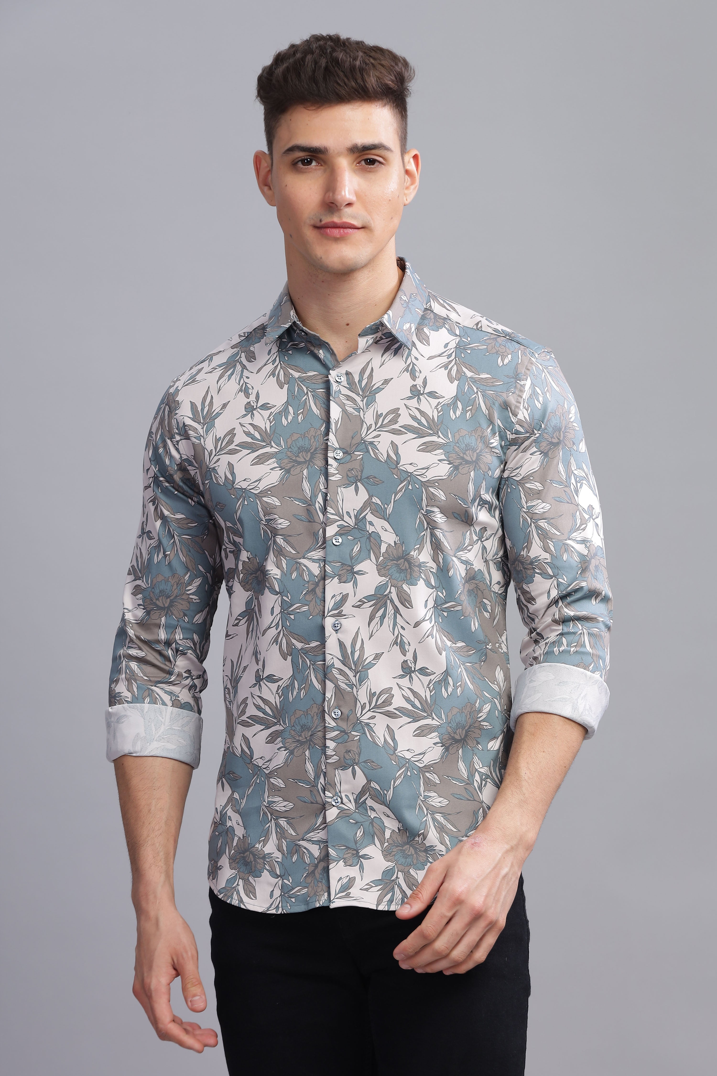 Flora Printed Shirt