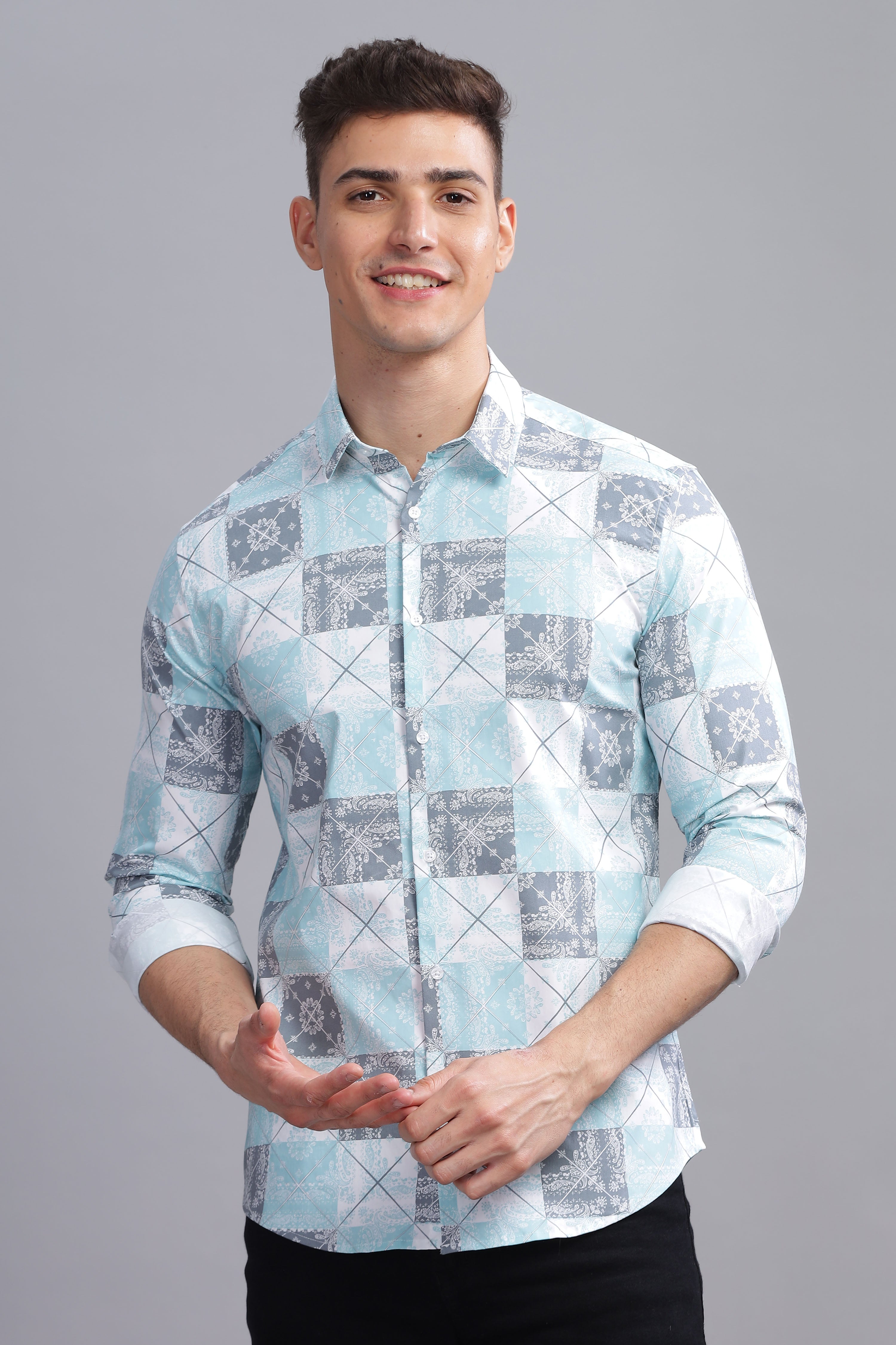 Zen Floral Printed Shirt