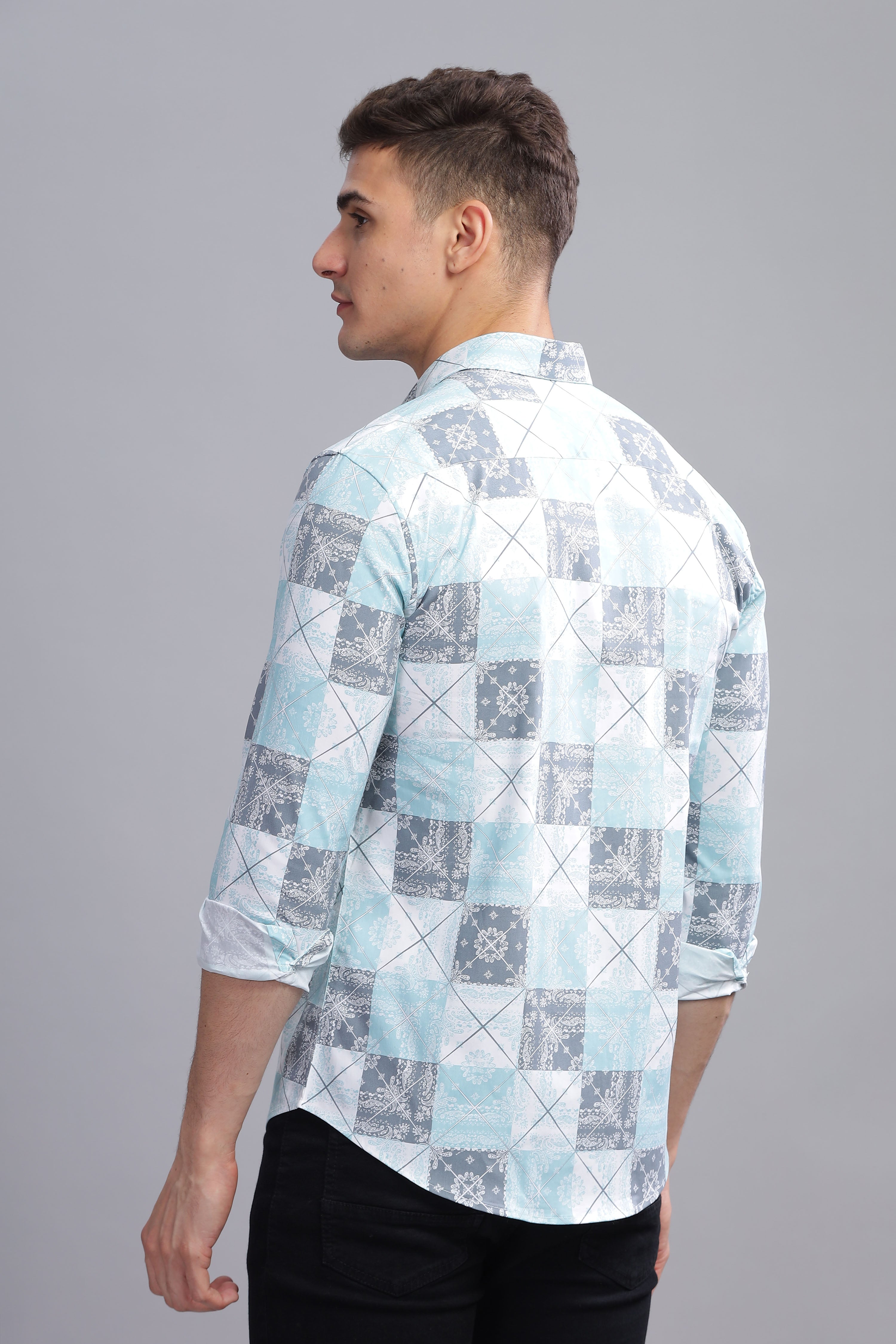 Zen Floral Printed Shirt