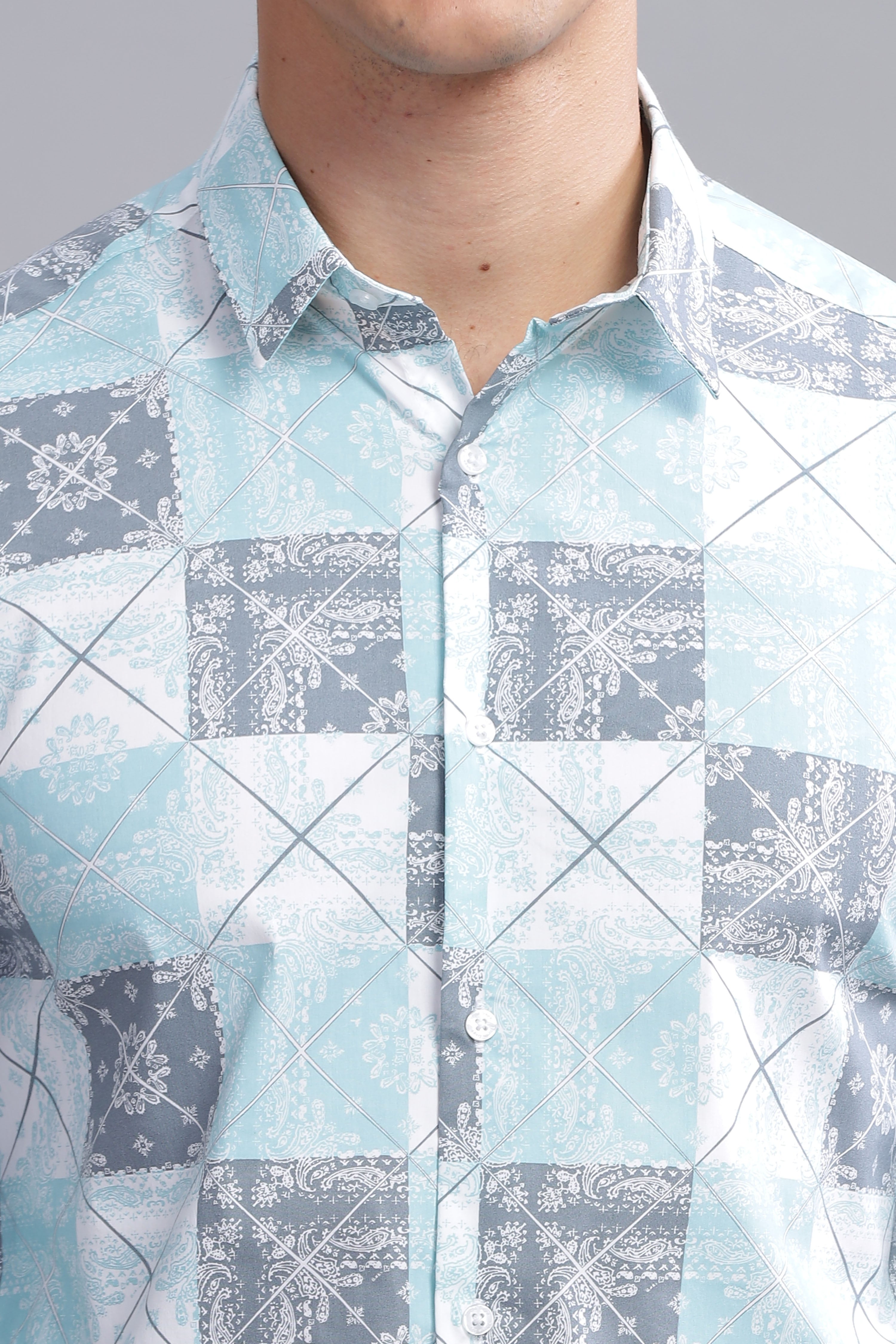 Zen Floral Printed Shirt