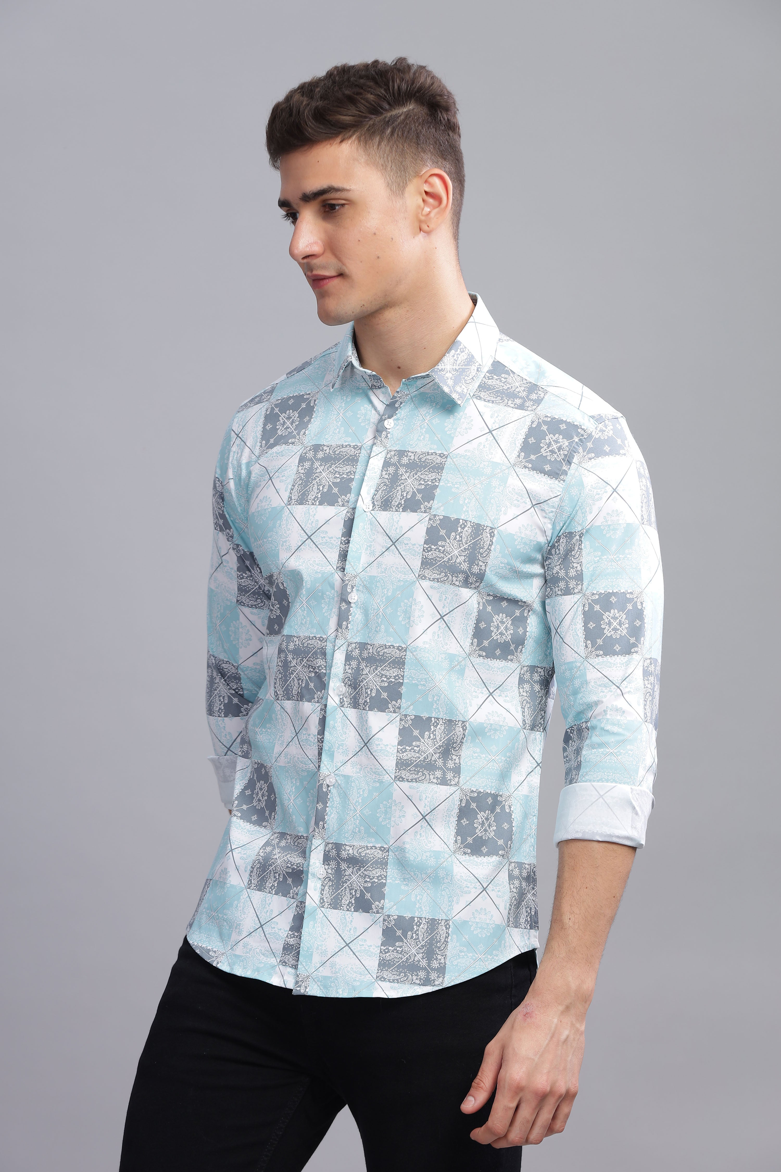 Zen Floral Printed Shirt