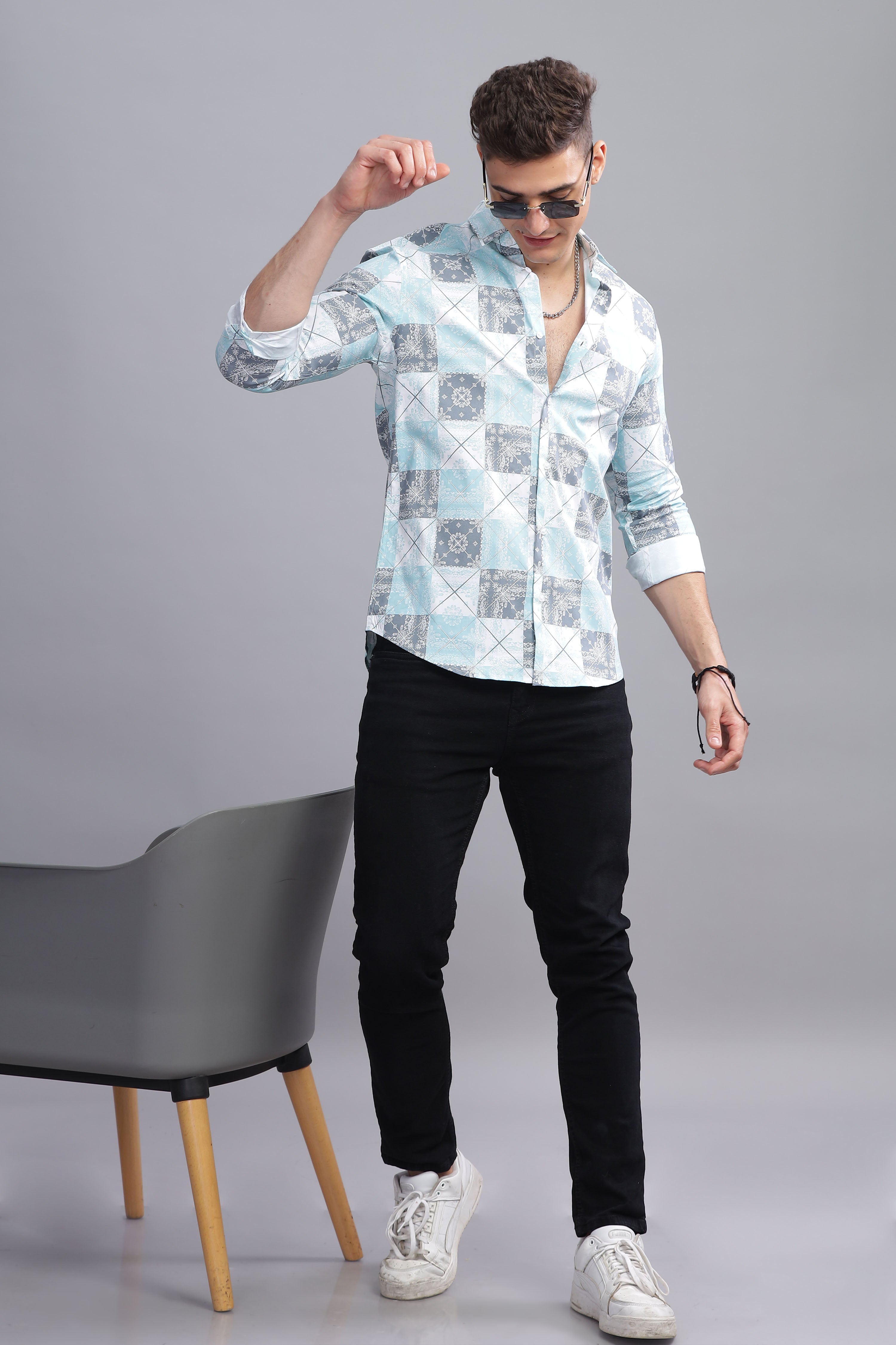 Zen Floral Printed Shirt