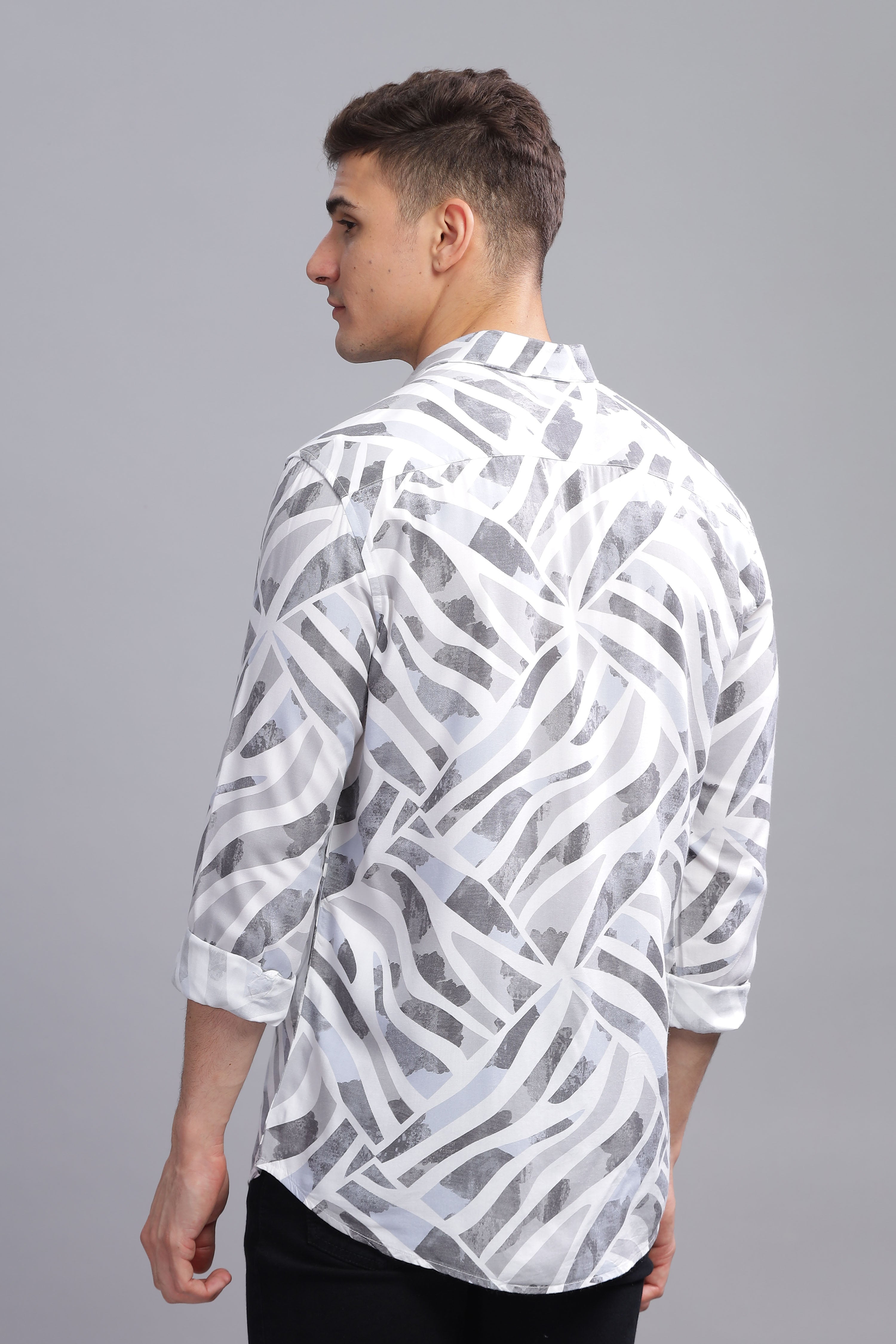 Quantum Abstract Printed Shirt