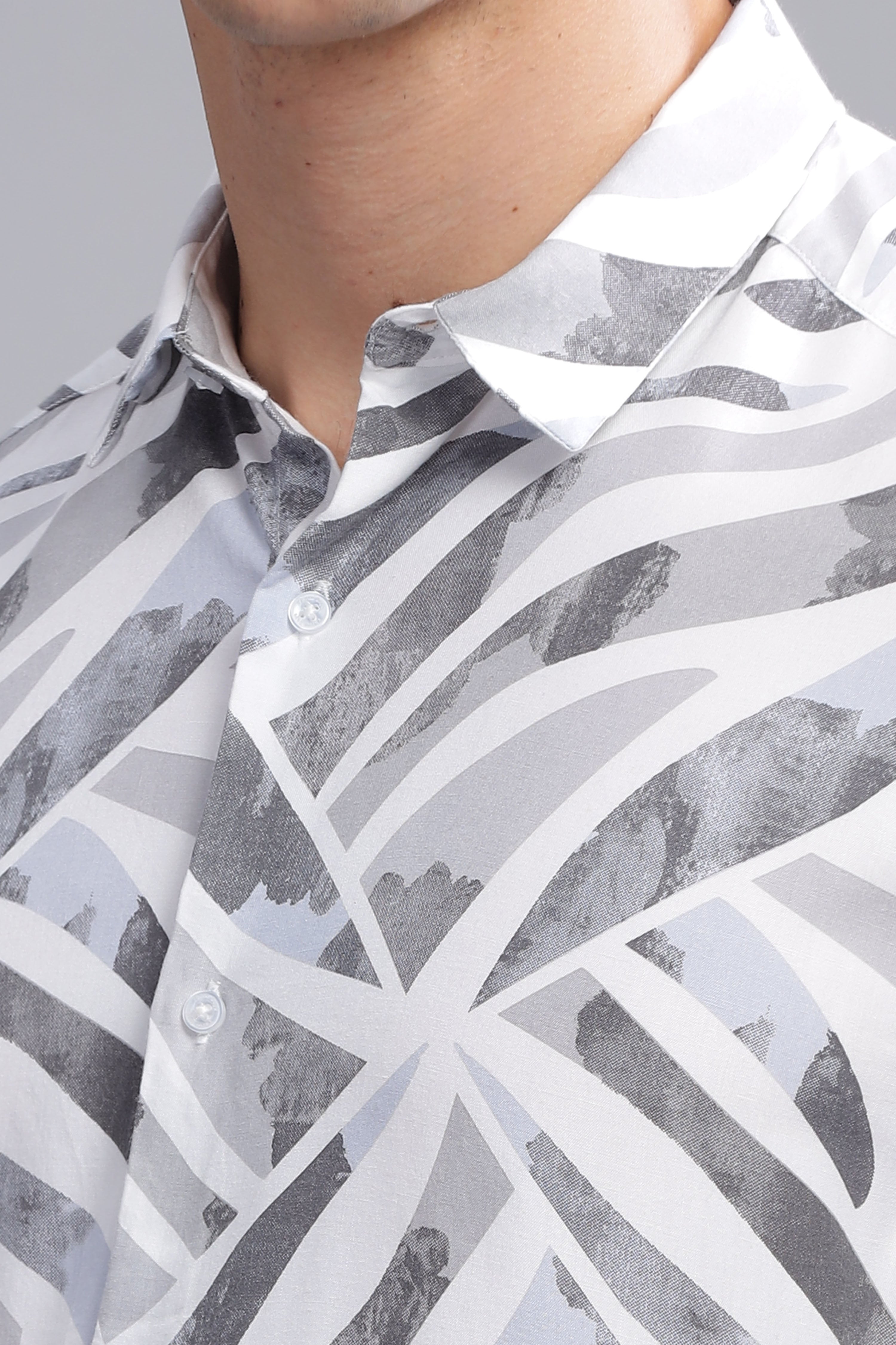 Quantum Abstract Printed Shirt