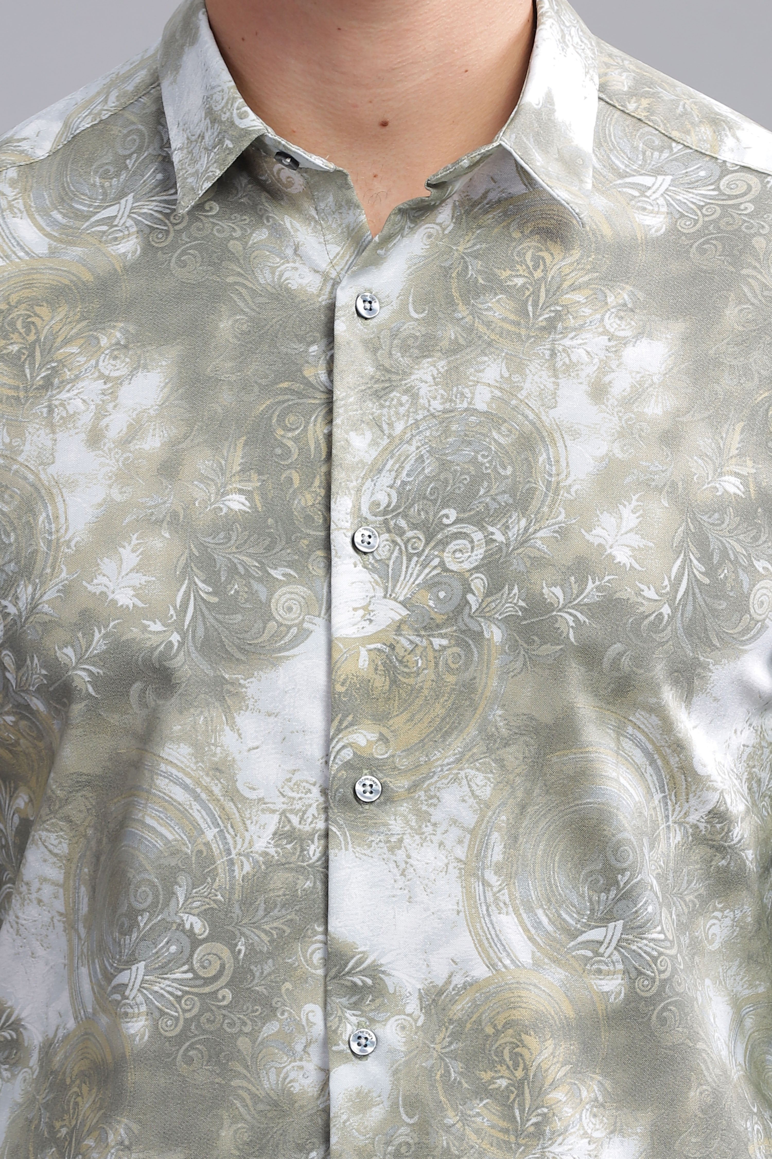 Astral Slim Fit Printed Shirt