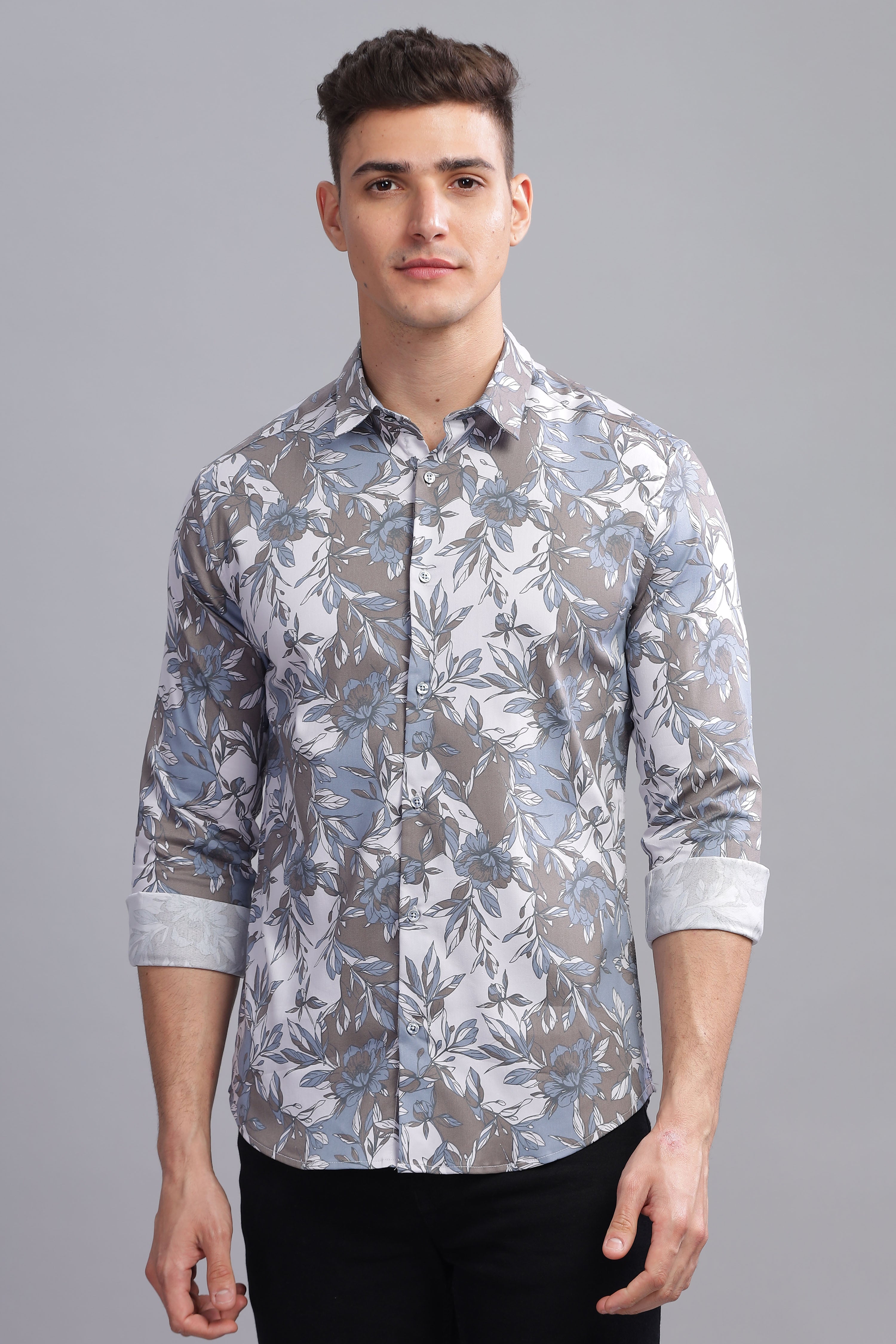 Botanic Floral Printed Shirt