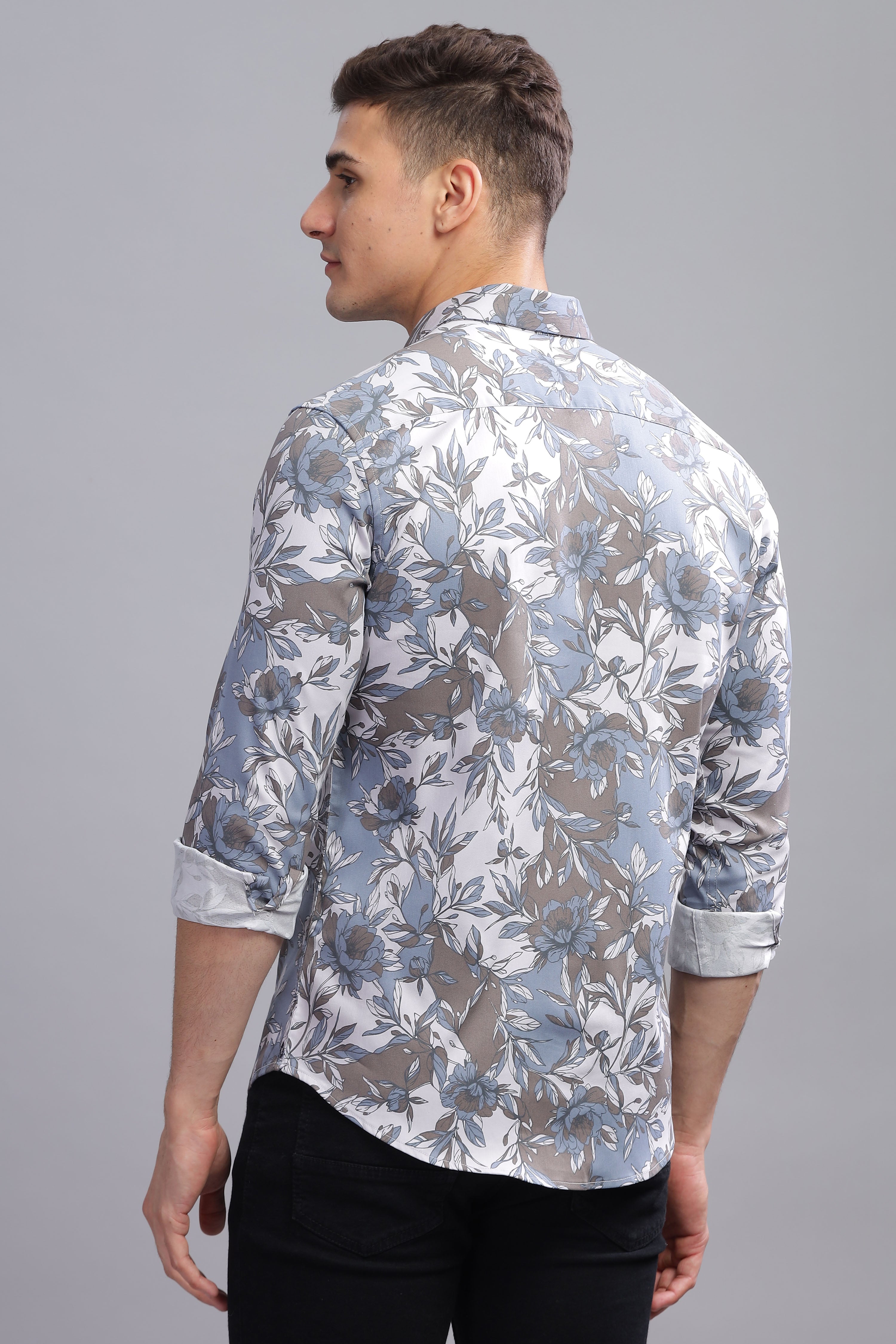 Botanic Floral Printed Shirt