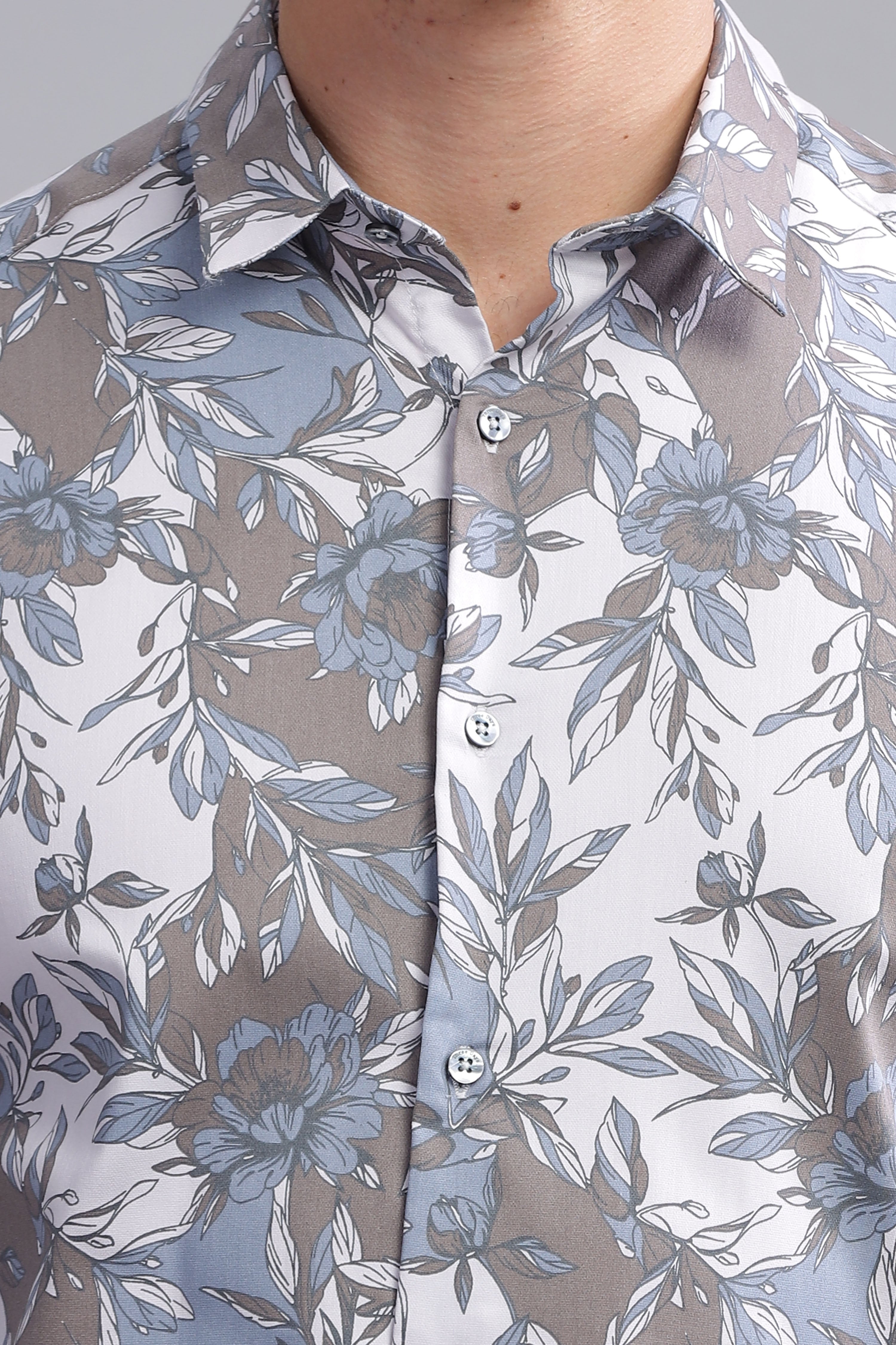 Botanic Floral Printed Shirt