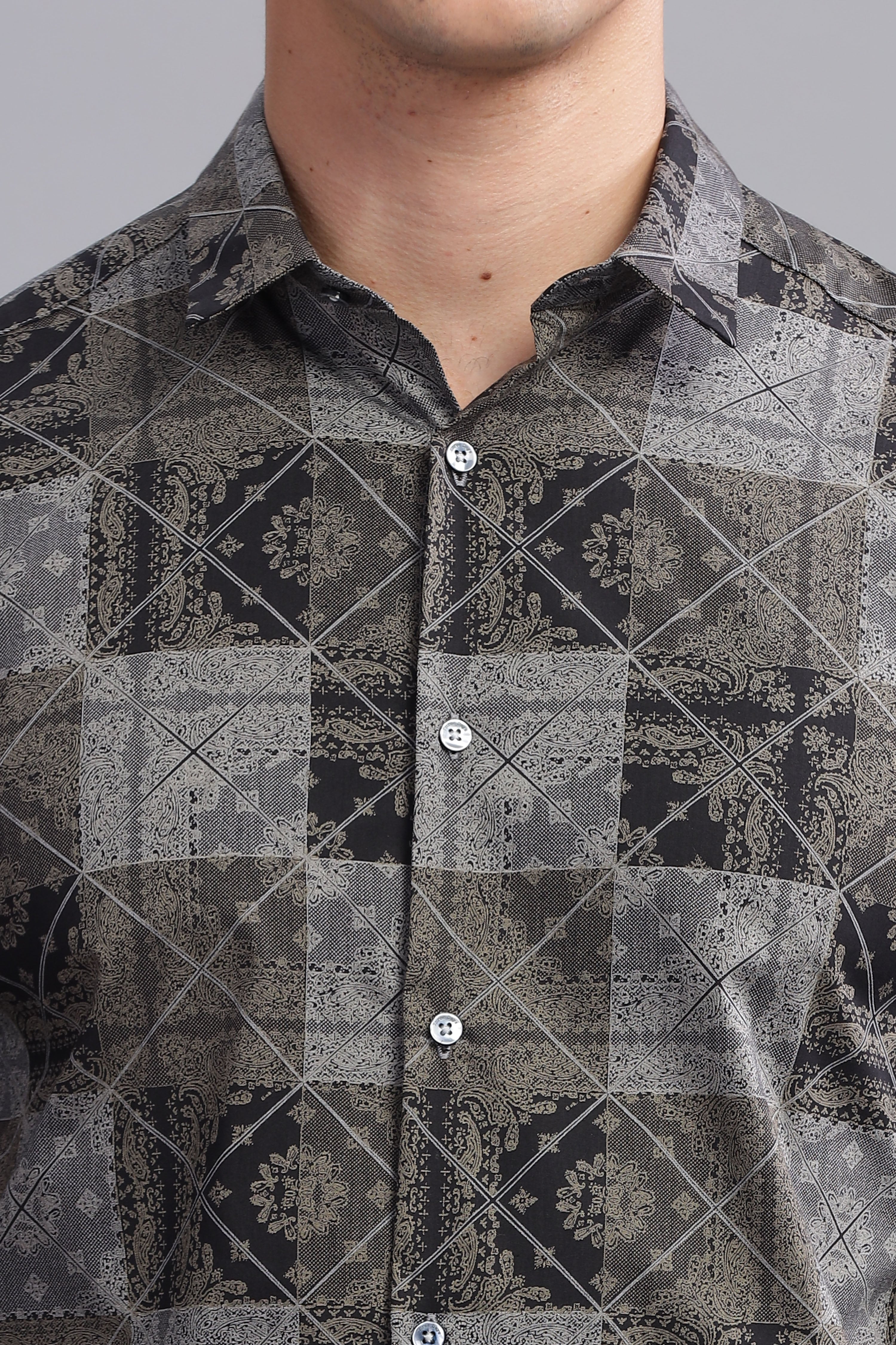 Mirage Floral Printed Shirt