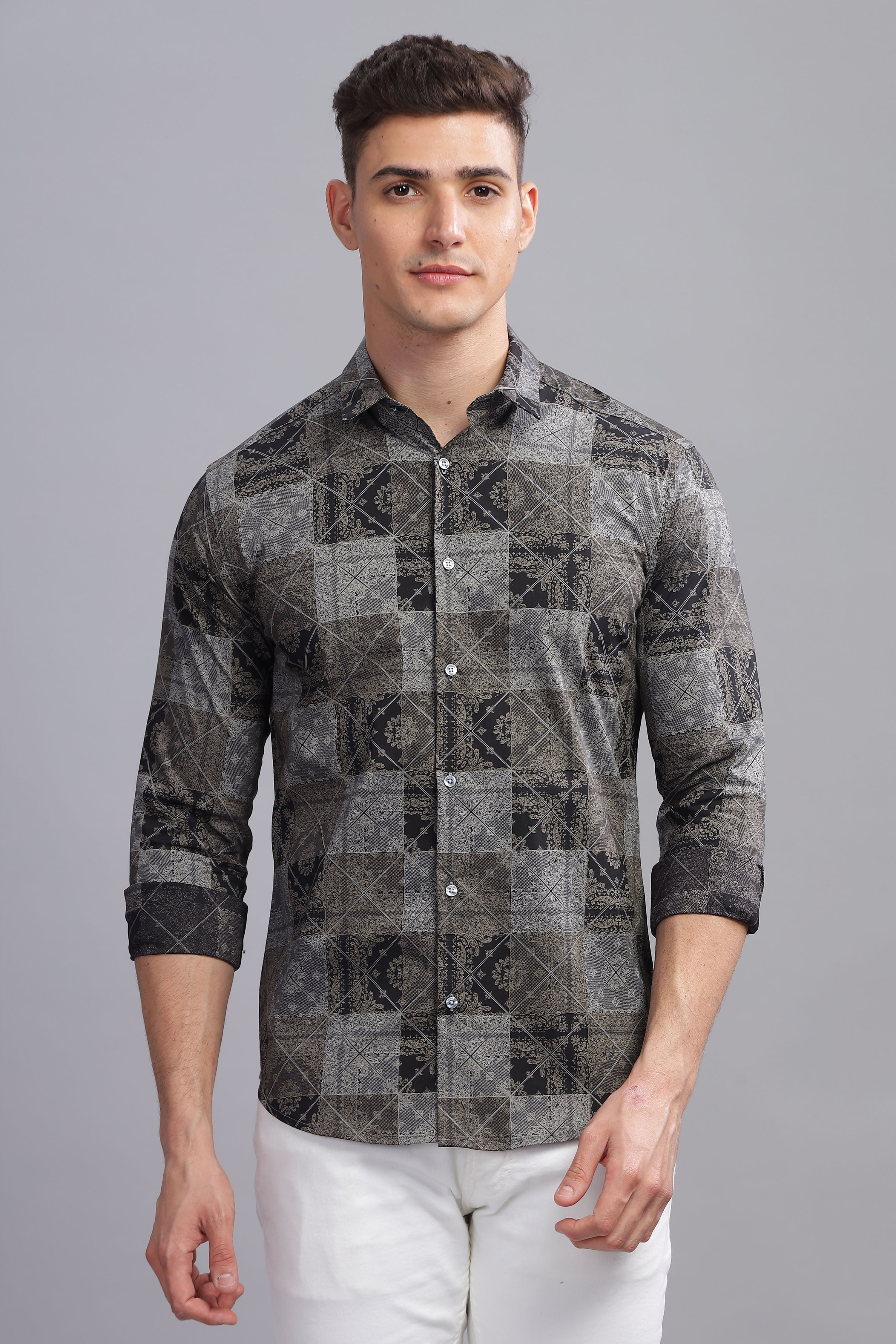 Mirage Floral Printed Shirt